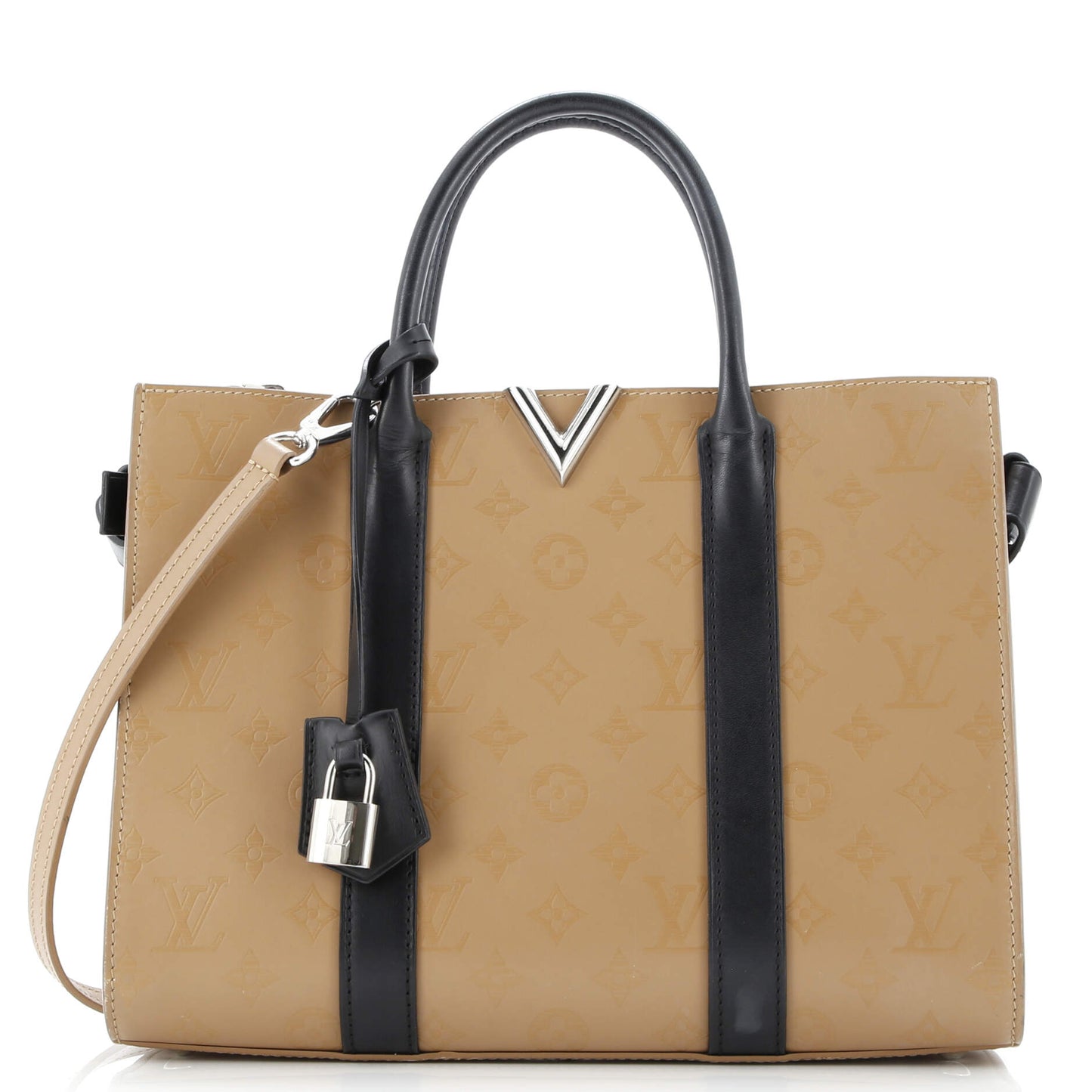 Very Tote Monogram Leather MM