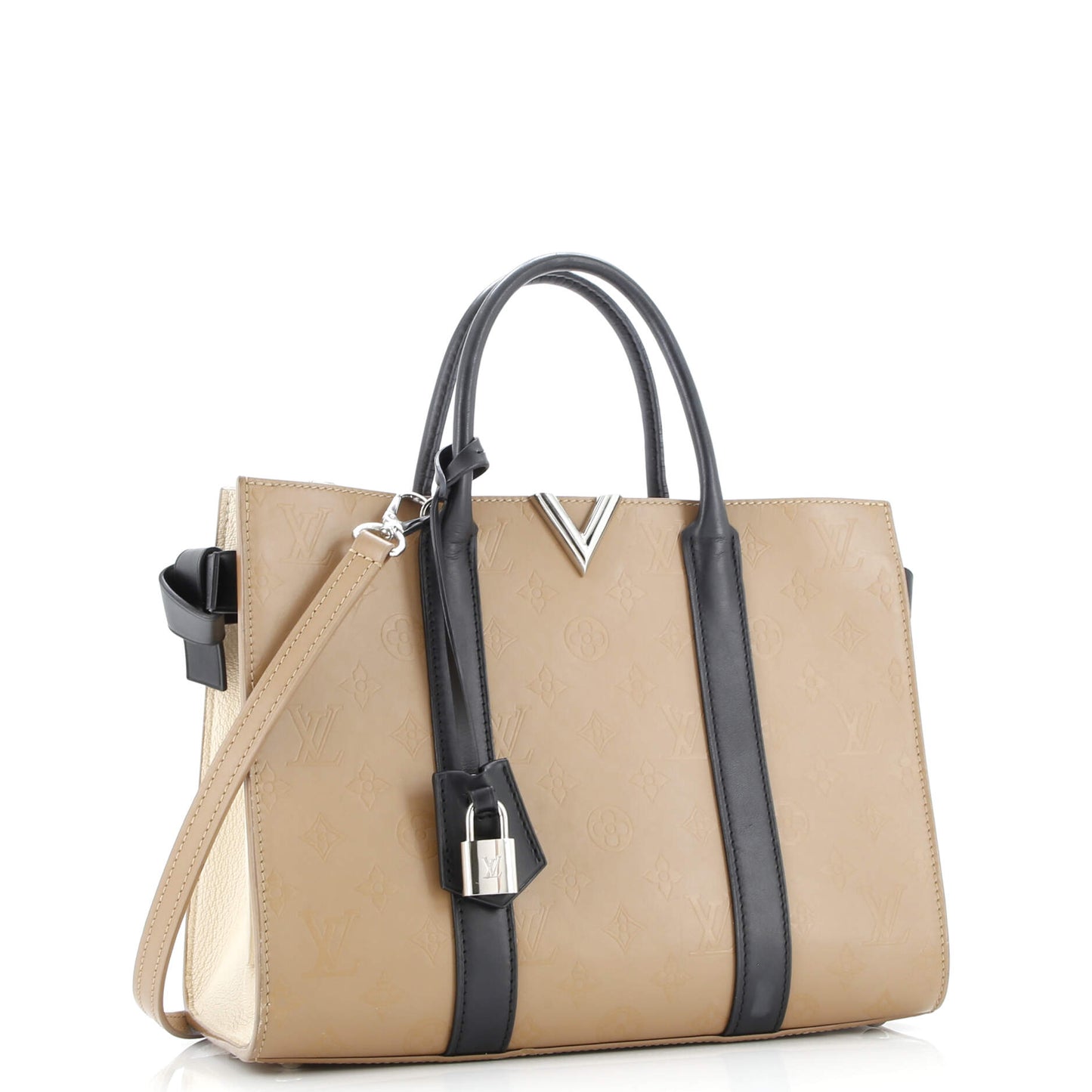 Very Tote Monogram Leather MM