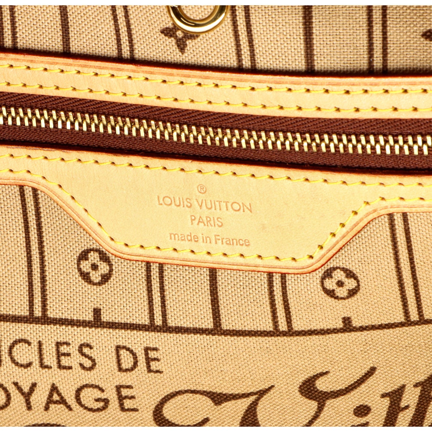 Neverfull Tote Monogram Canvas GM