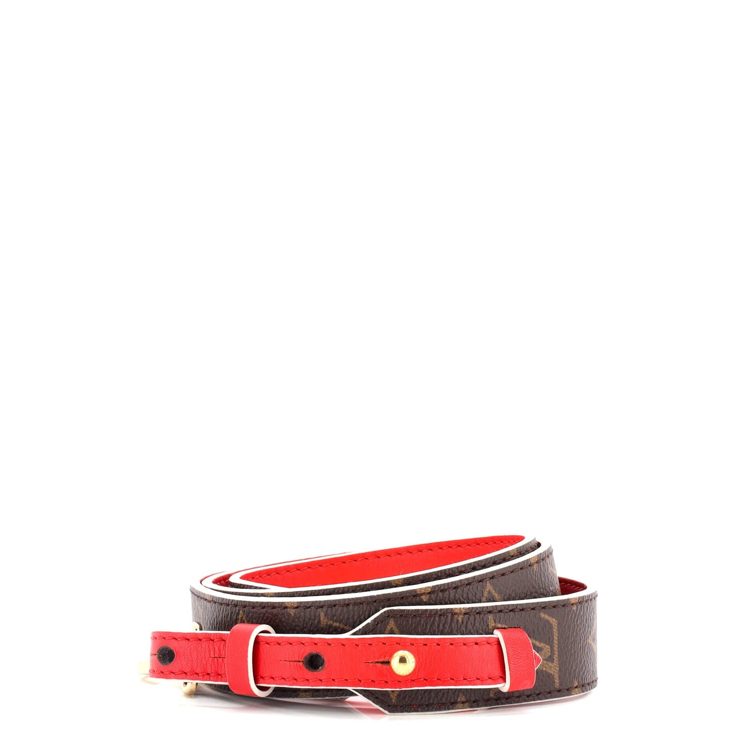 Bandouliere XL Shoulder Strap Monogram Canvas and Leather