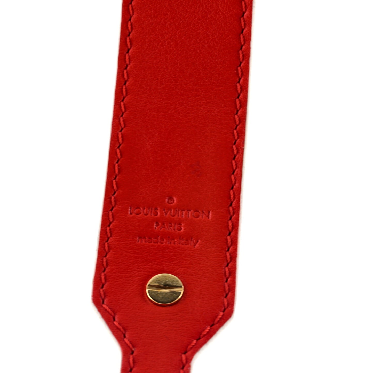 Bandouliere XL Shoulder Strap Monogram Canvas and Leather