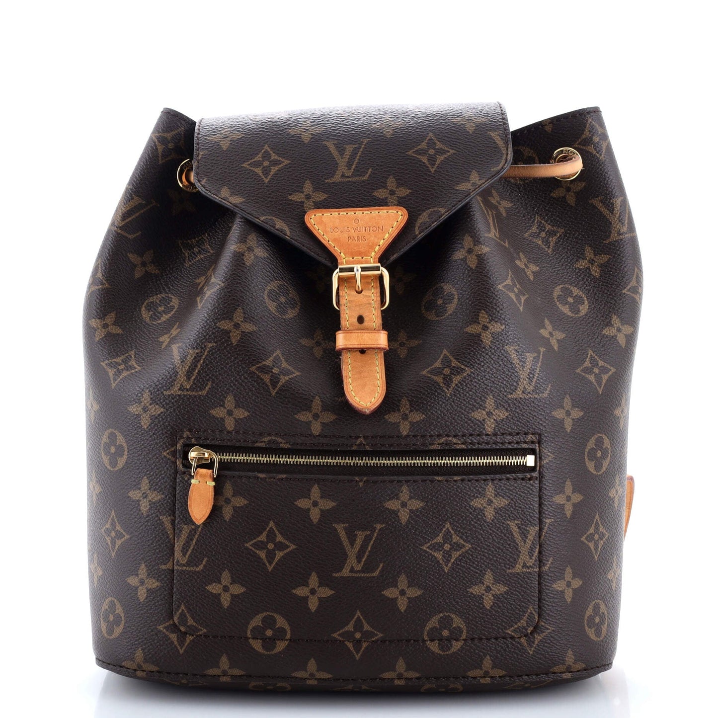 Montsouris Backpack Monogram Canvas