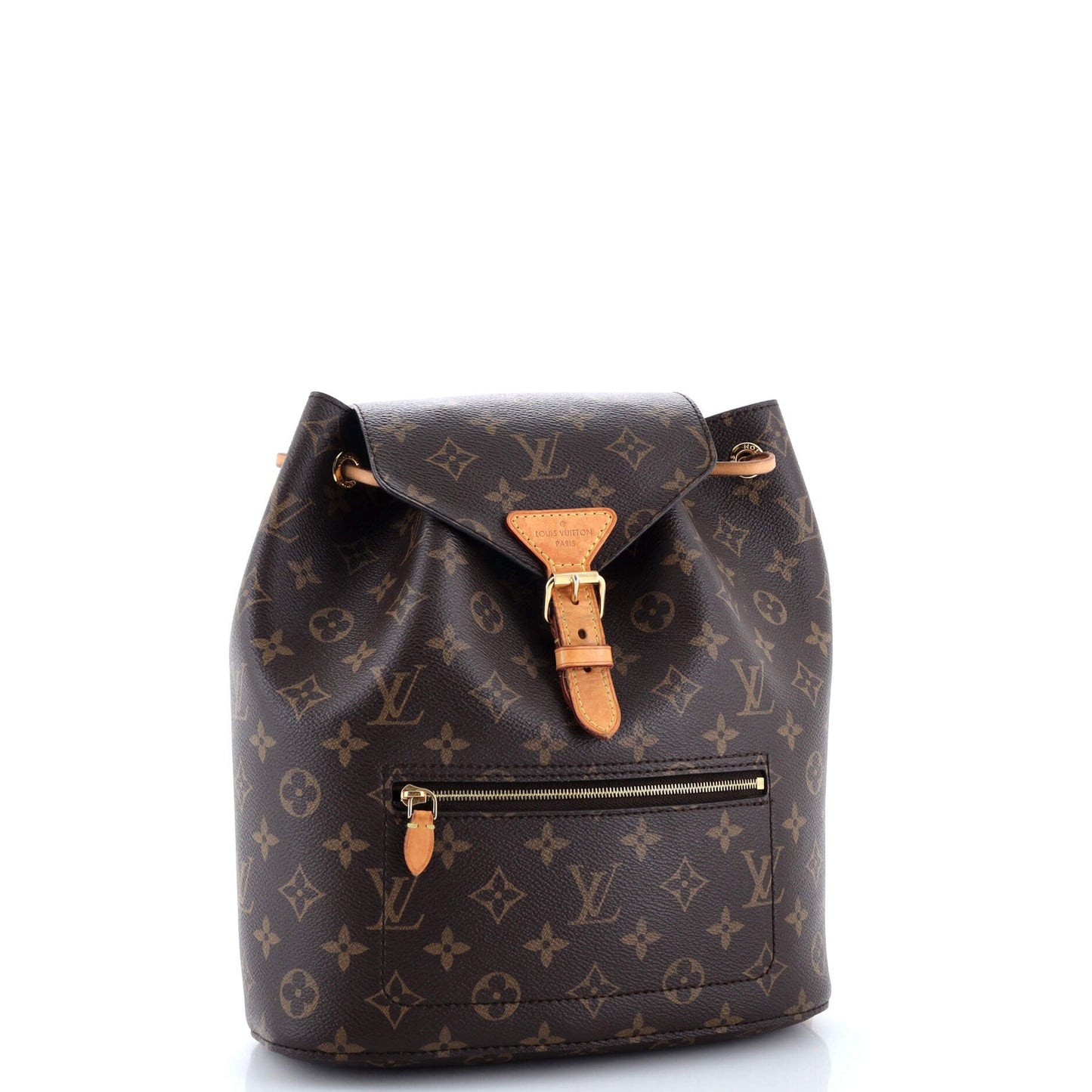 Montsouris Backpack Monogram Canvas