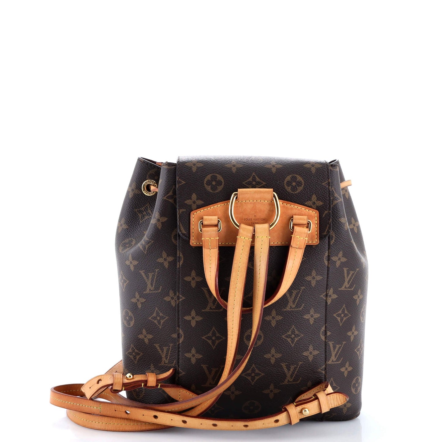 Montsouris Backpack Monogram Canvas