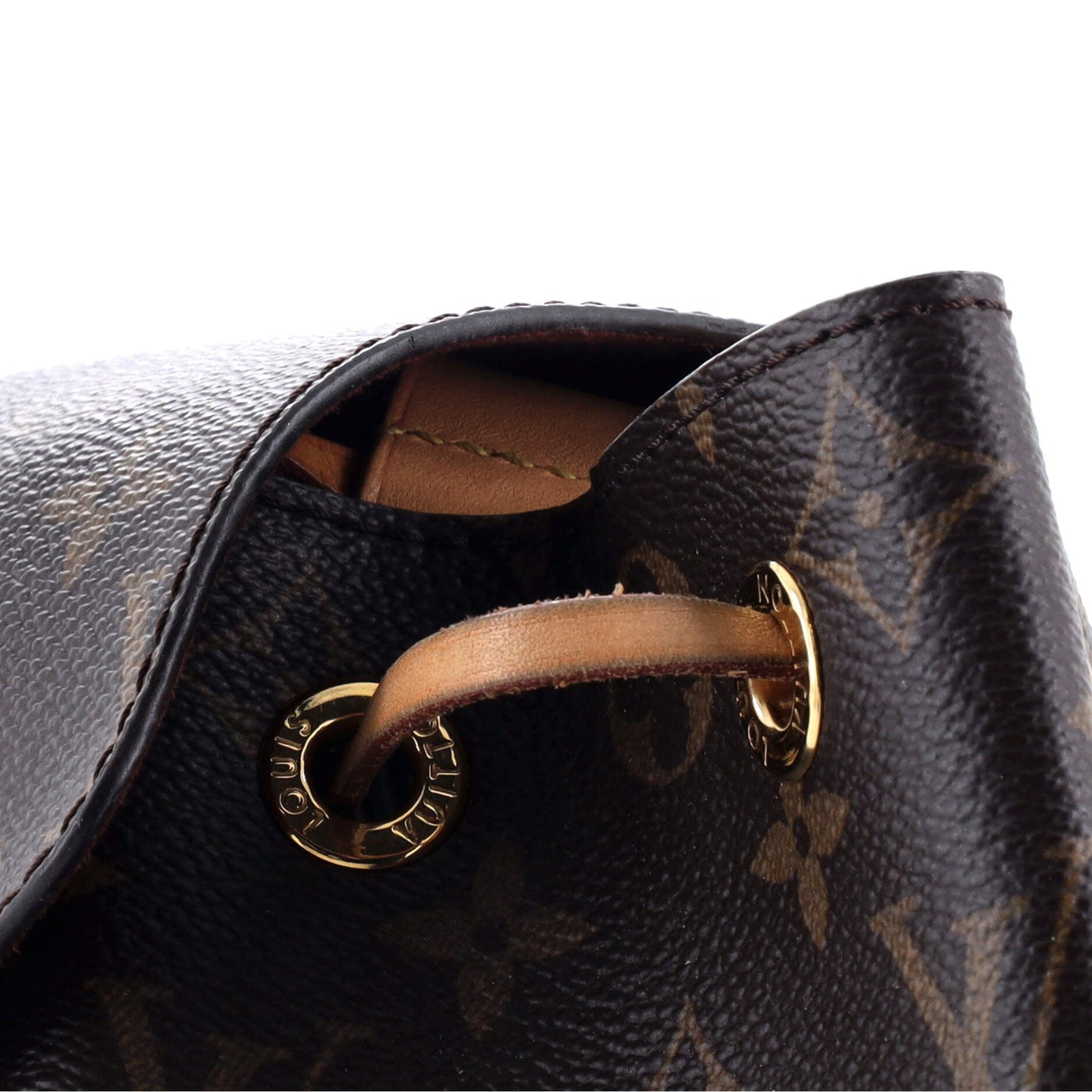 Montsouris Backpack Monogram Canvas