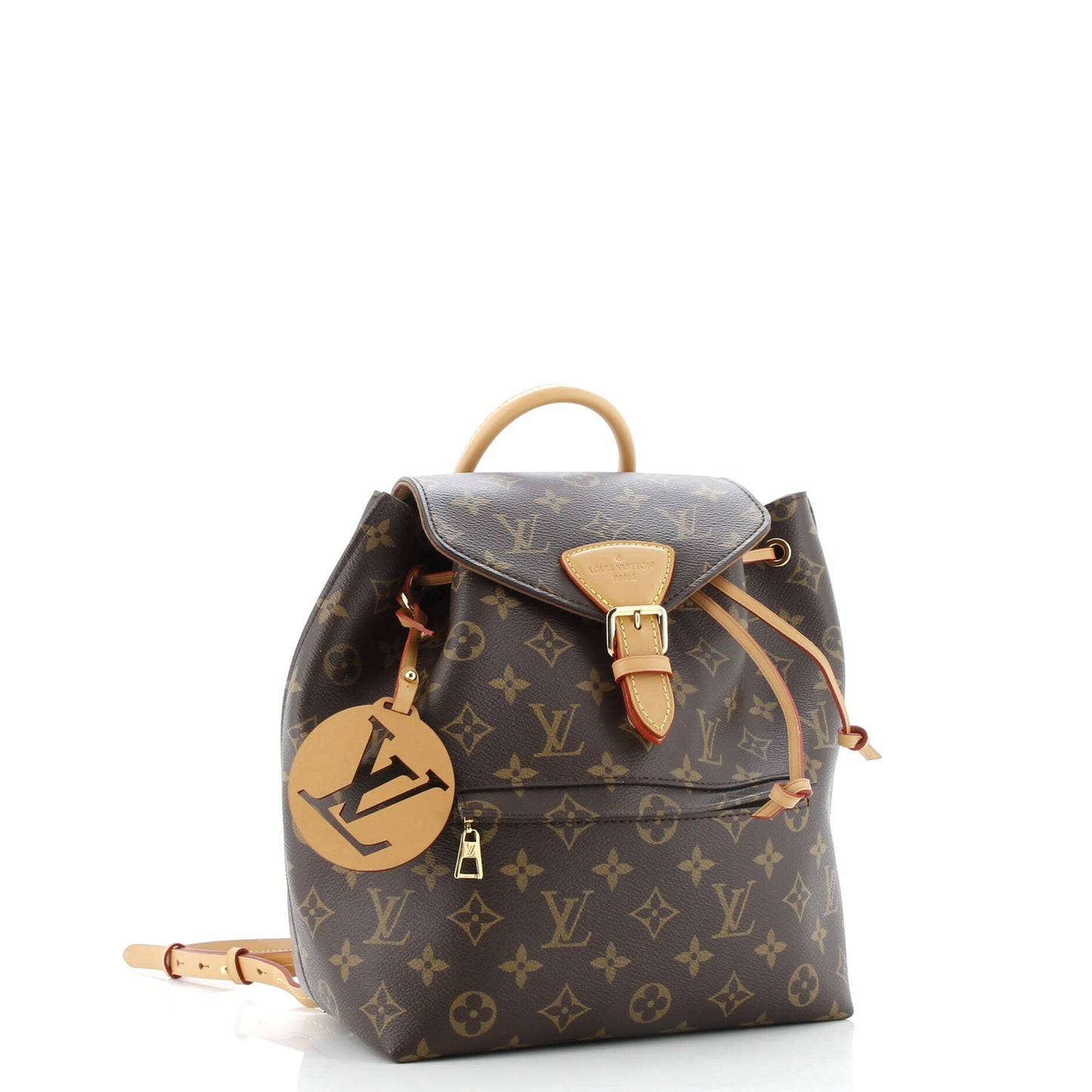 Montsouris NM Backpack Monogram Canvas PM