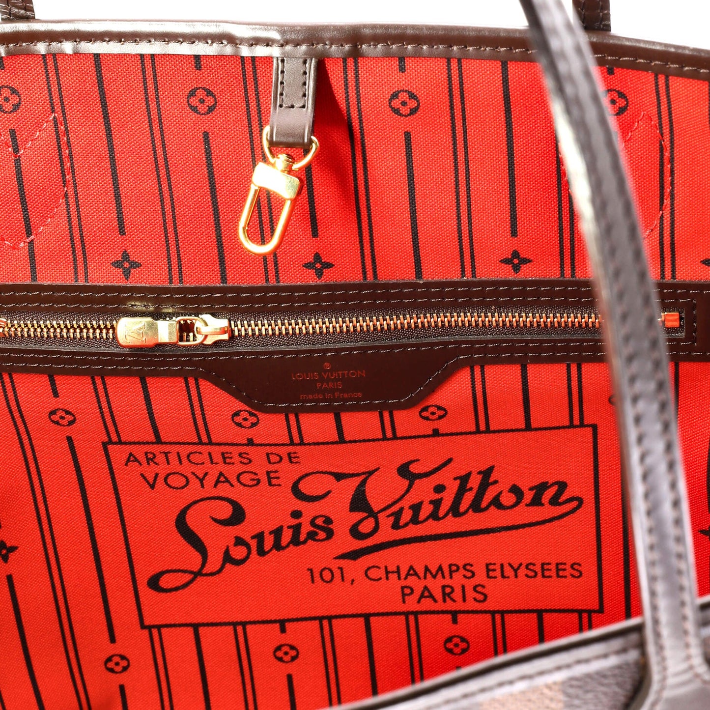 Neverfull NM Tote Damier MM