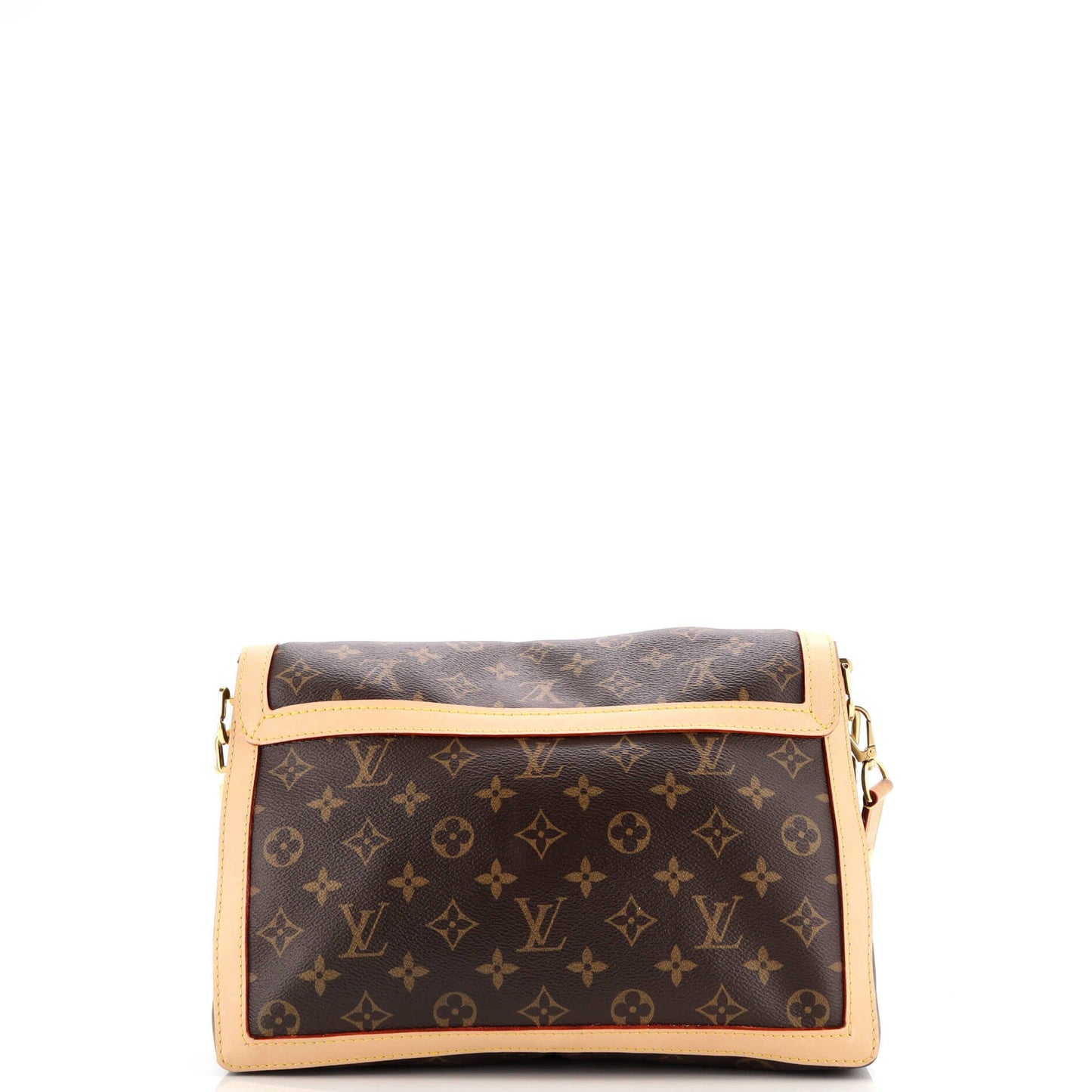 Dauphine Soft Shoulder Bag Monogram Canvas GM