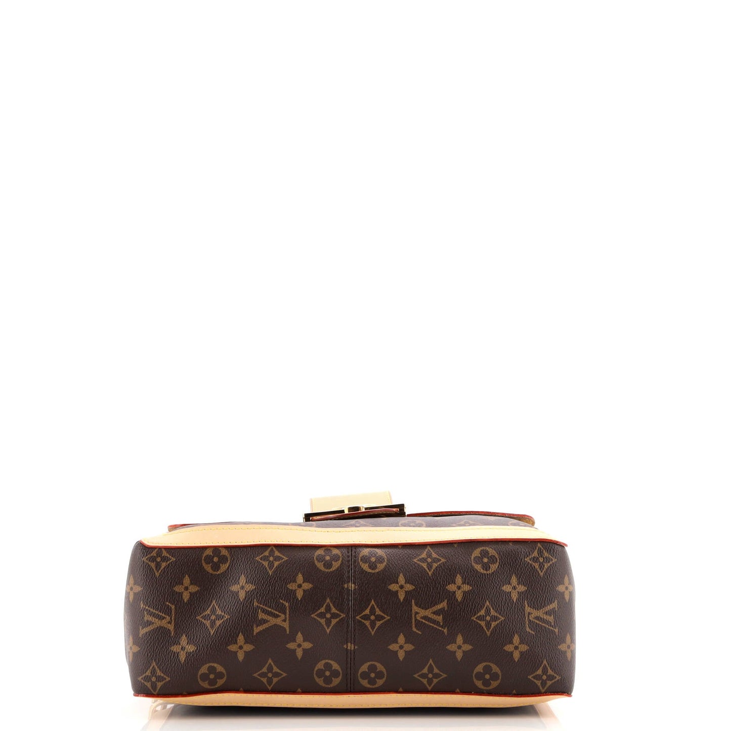 Dauphine Soft Shoulder Bag Monogram Canvas GM