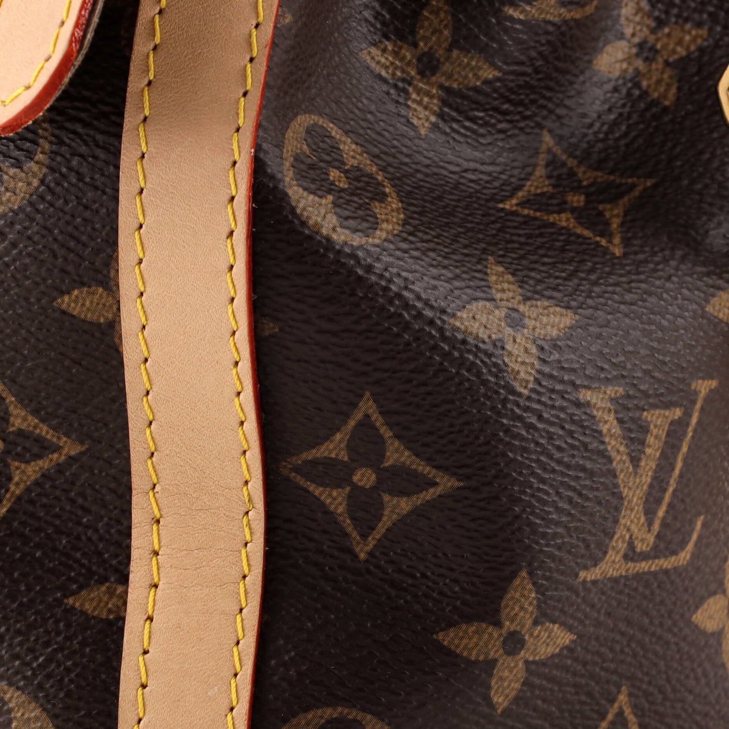 Dauphine Soft Shoulder Bag Monogram Canvas GM