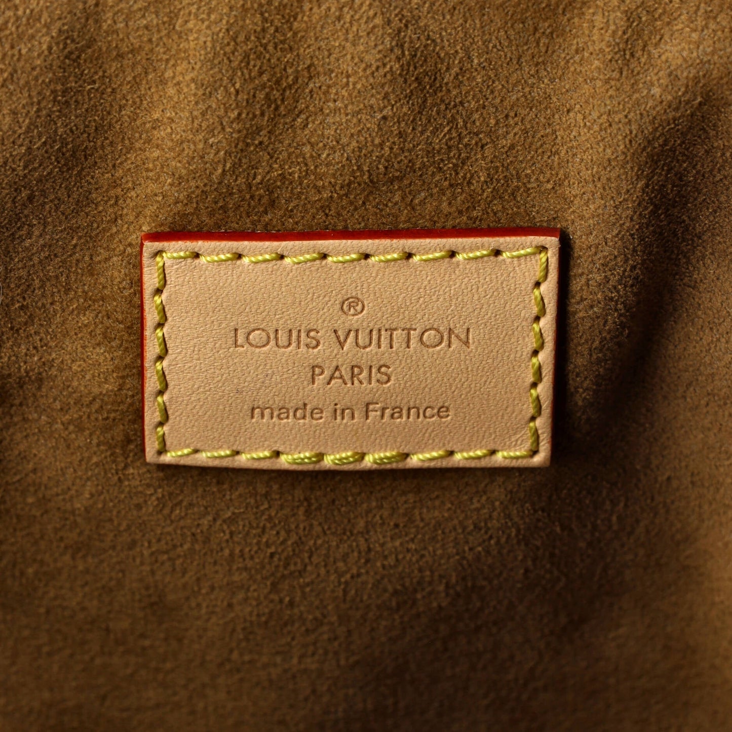 Dauphine Soft Shoulder Bag Monogram Canvas GM