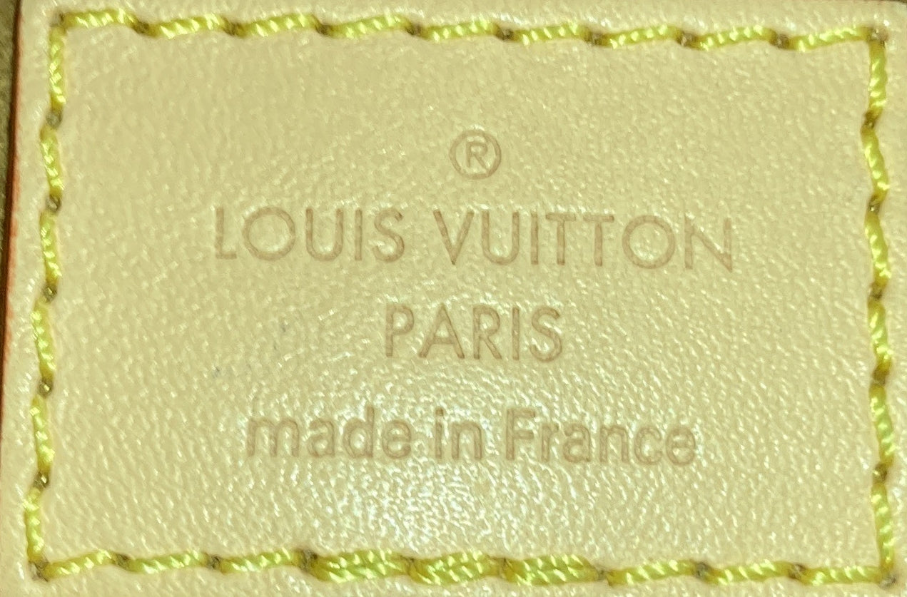 Dauphine Soft Shoulder Bag Monogram Canvas GM