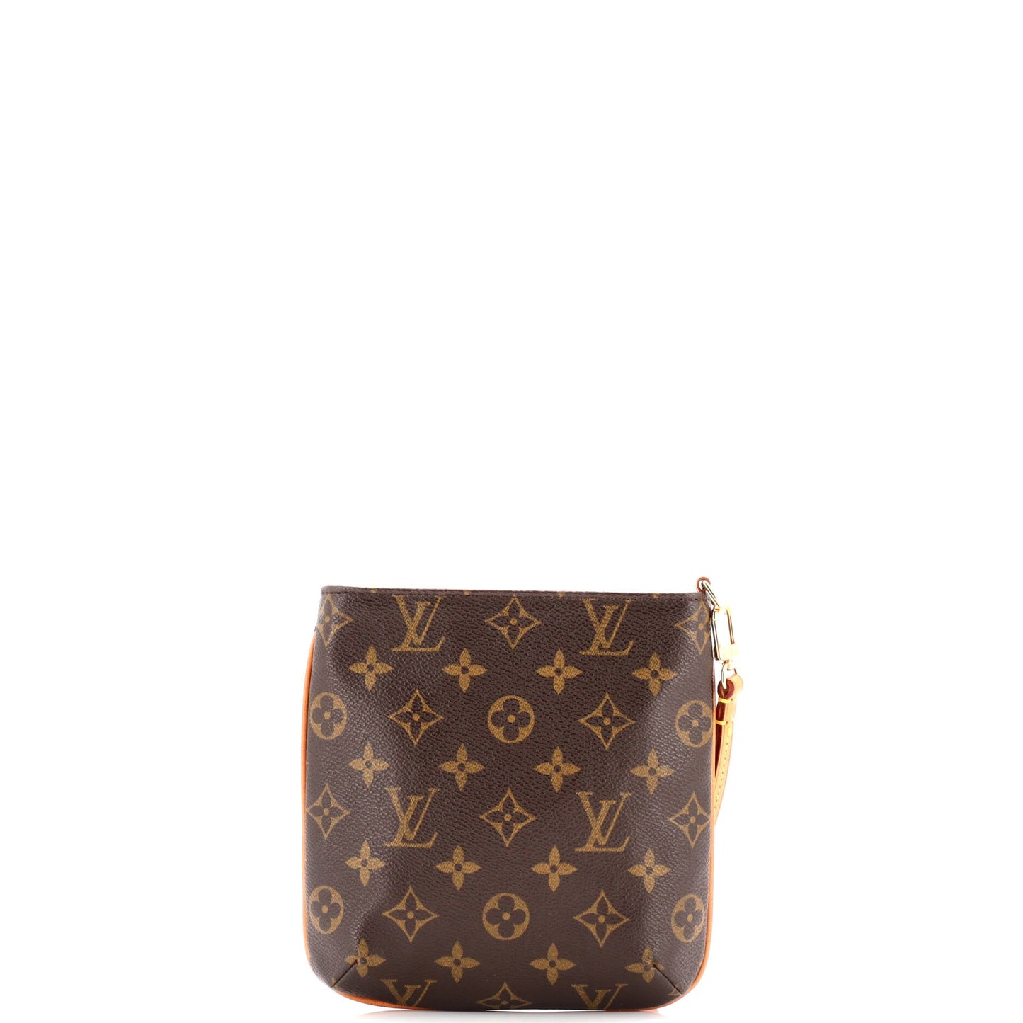 Partition Wristlet Clutch Monogram Canvas