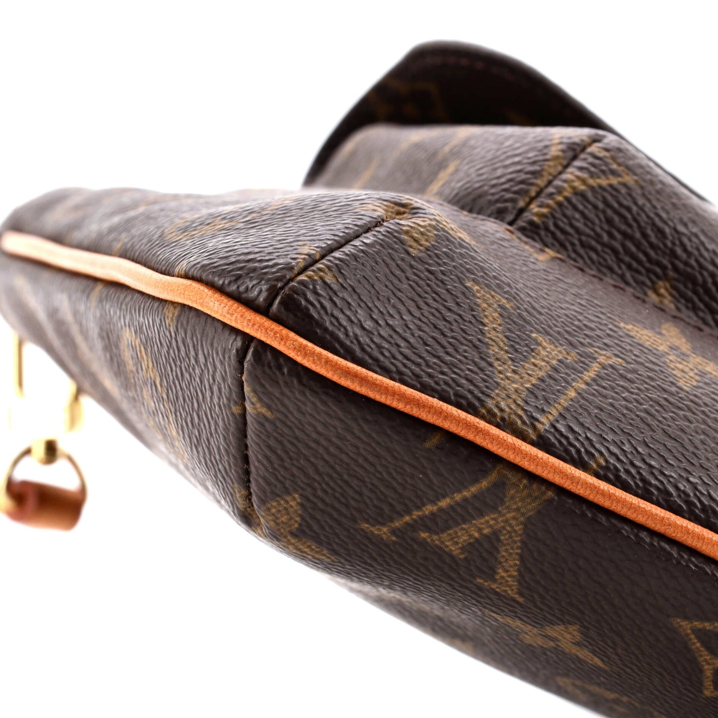 Partition Wristlet Clutch Monogram Canvas