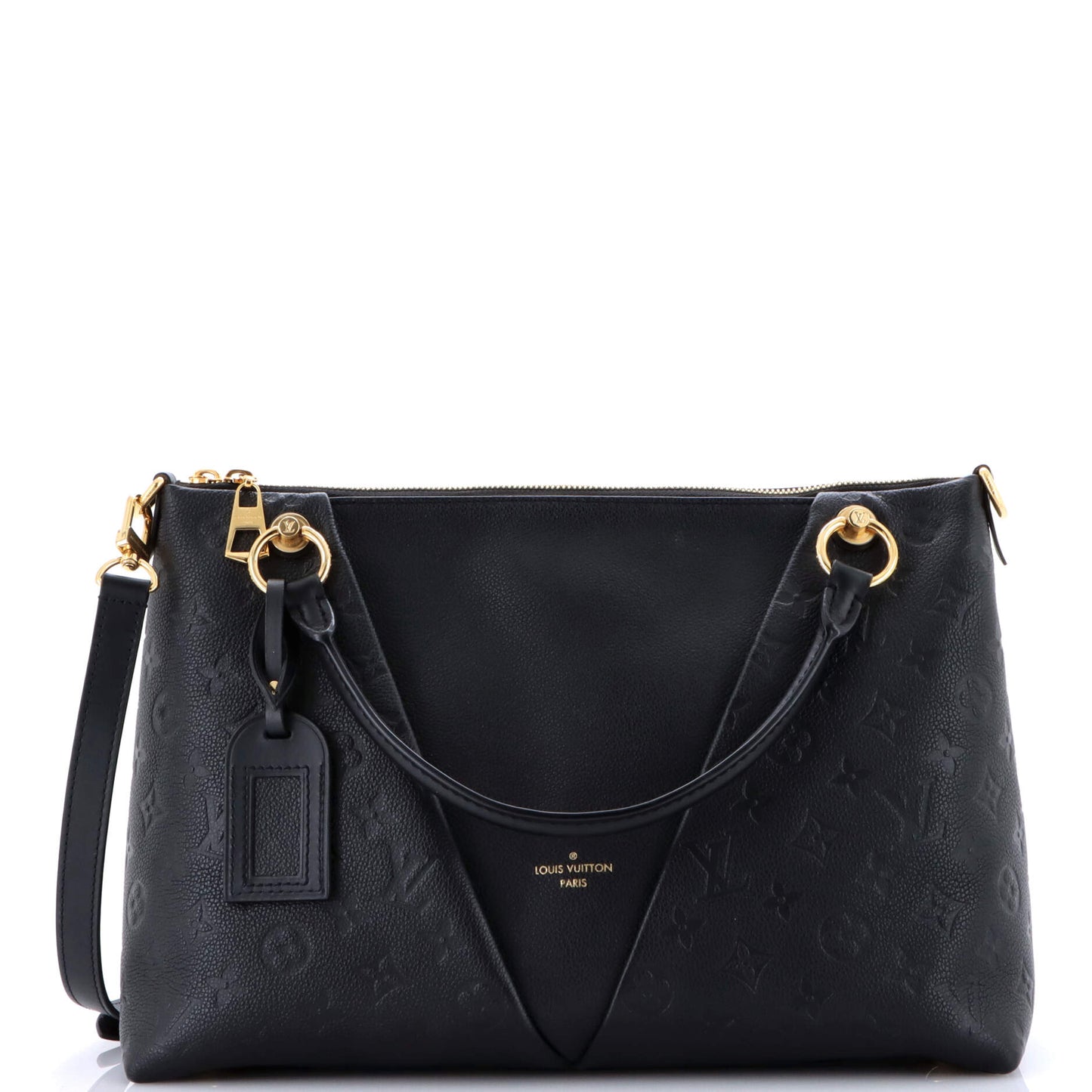 V Tote Monogram Empreinte Leather MM