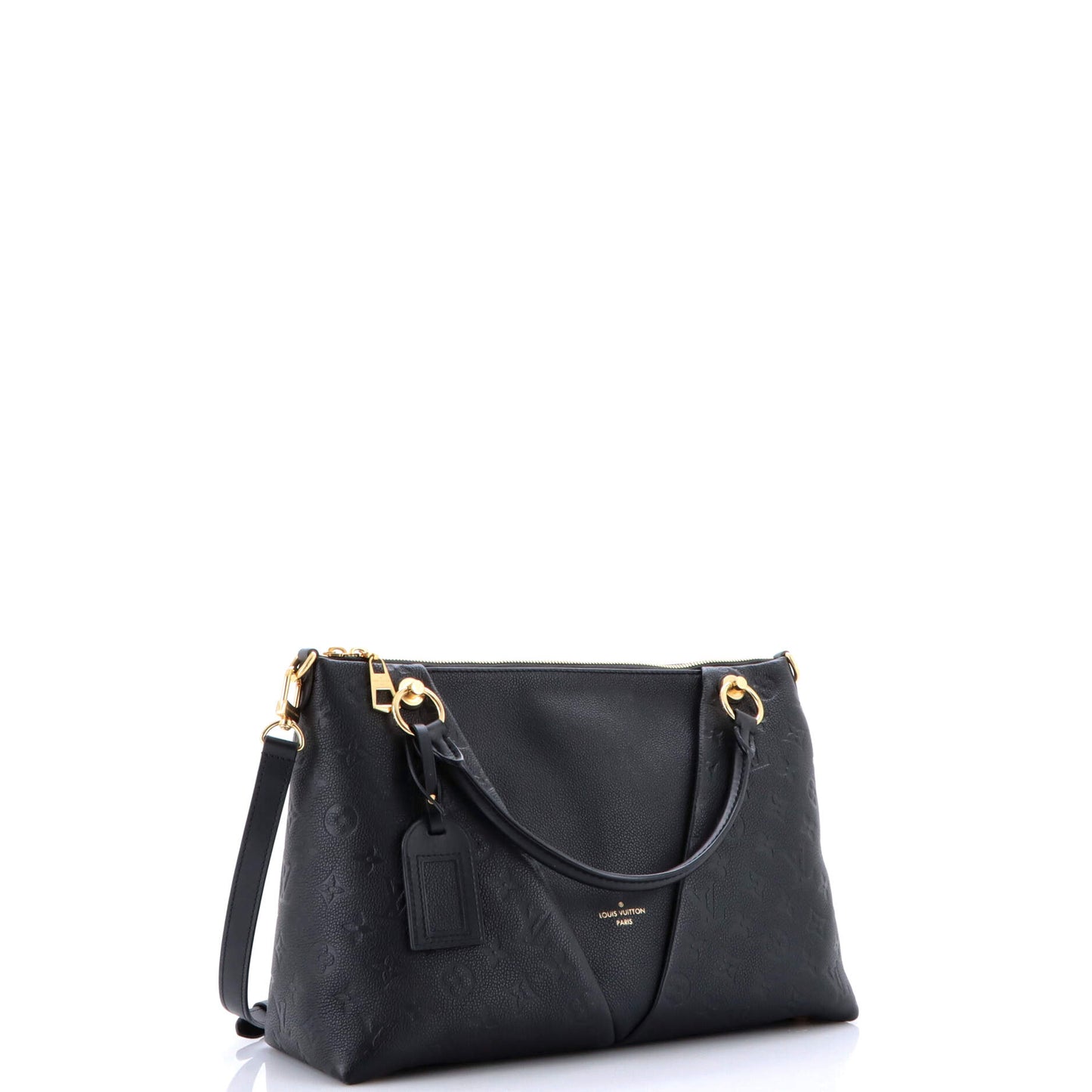 V Tote Monogram Empreinte Leather MM