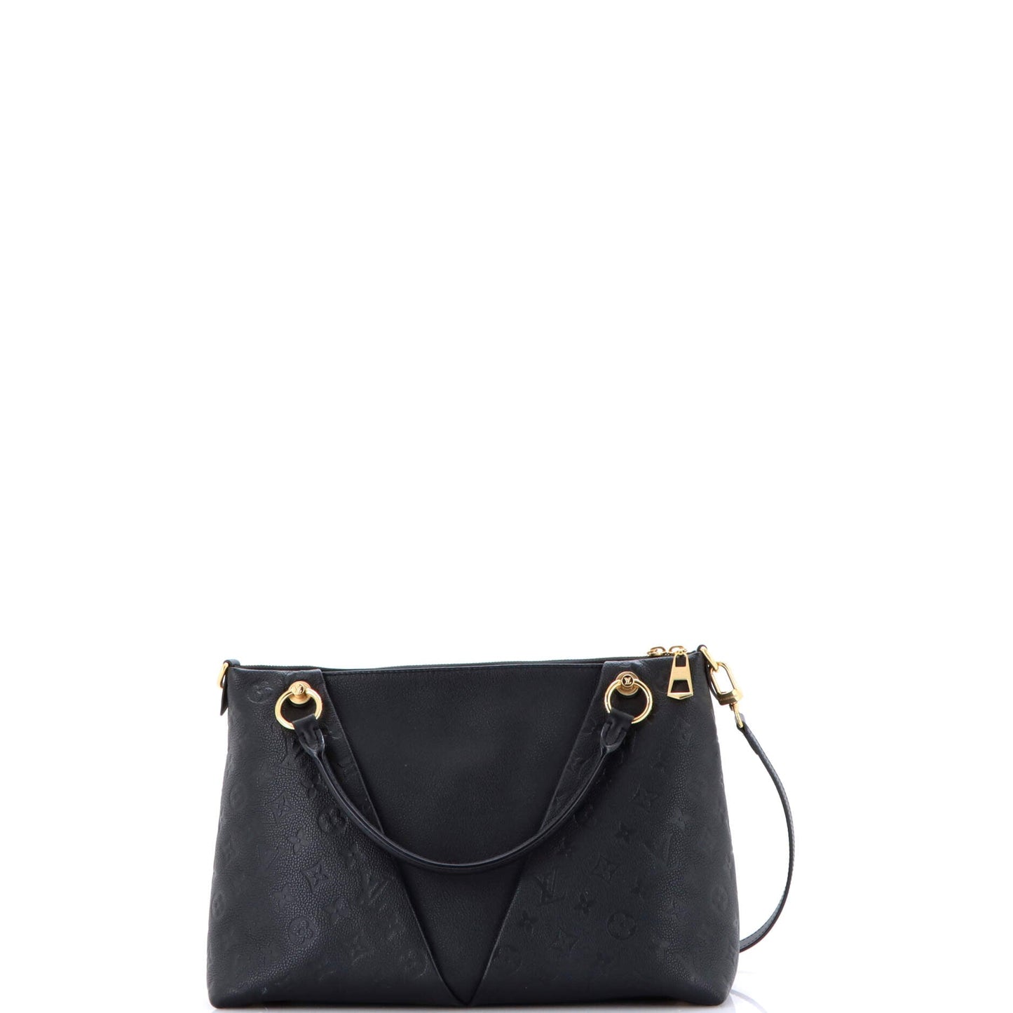 V Tote Monogram Empreinte Leather MM