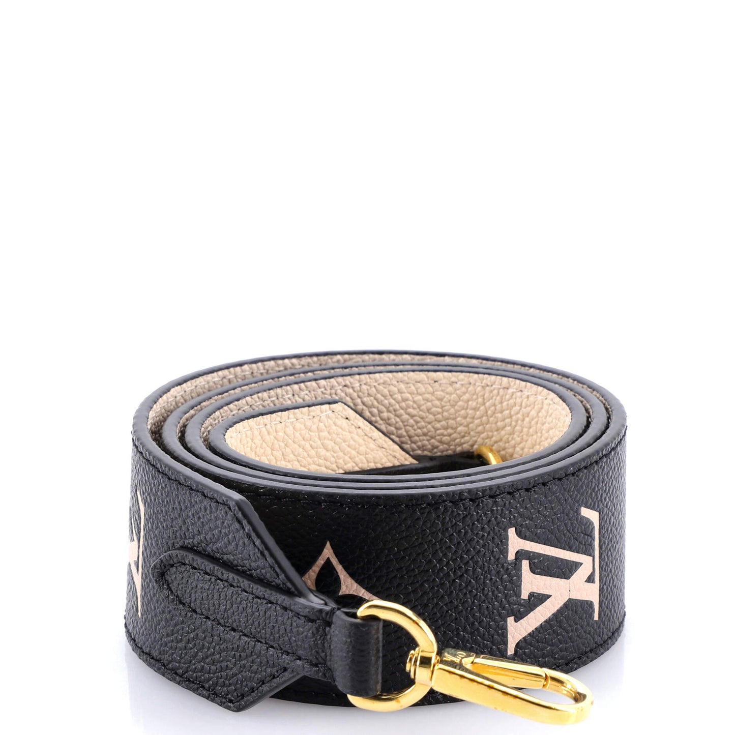 Bandouliere Shoulder Strap Bicolor Monogram Empreinte Giant