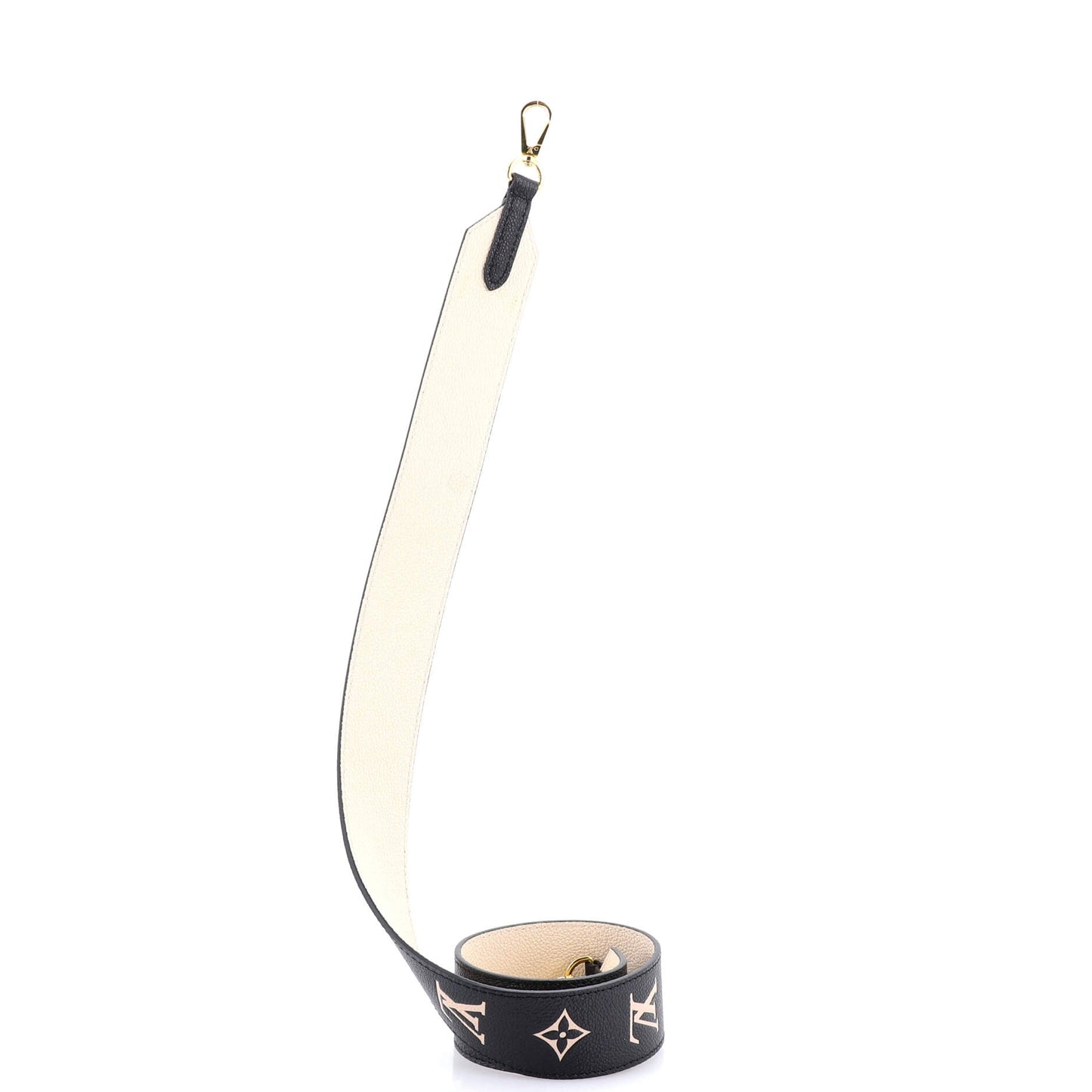 Bandouliere Shoulder Strap Bicolor Monogram Empreinte Giant