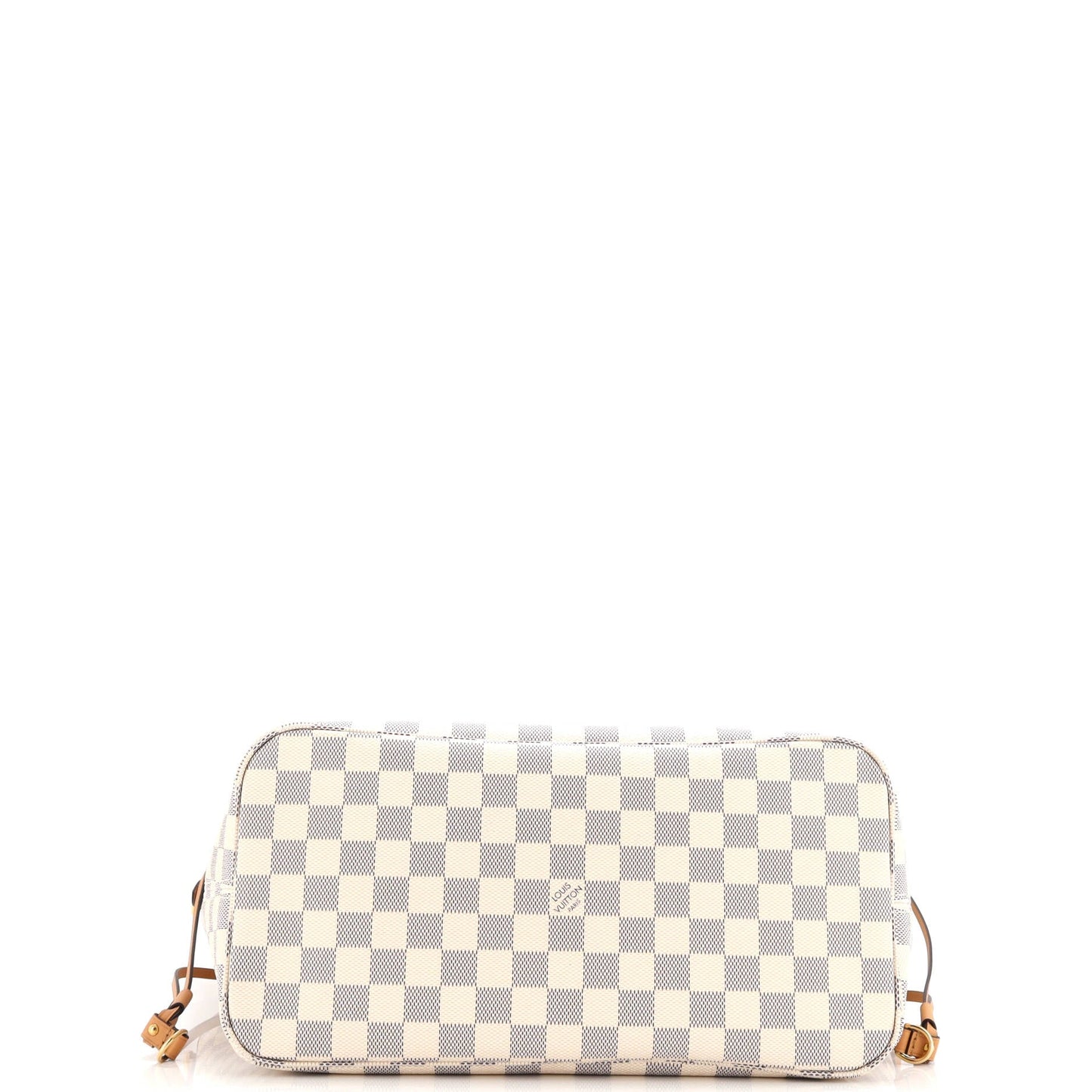 Neverfull NM Tote Damier with Braided Detail MM