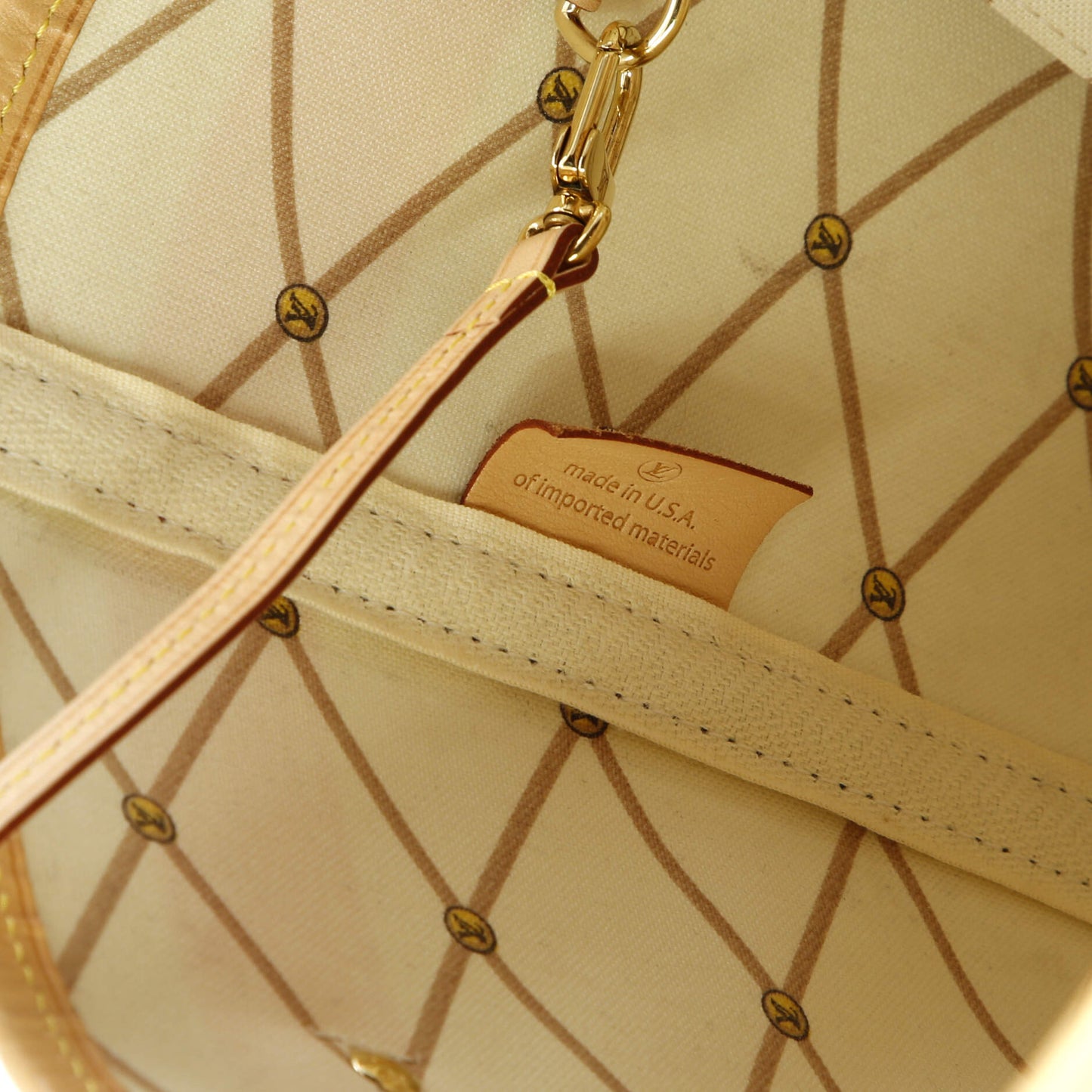 Neverfull NM Tote Limited Edition Summer Trunks Monogram Canvas MM