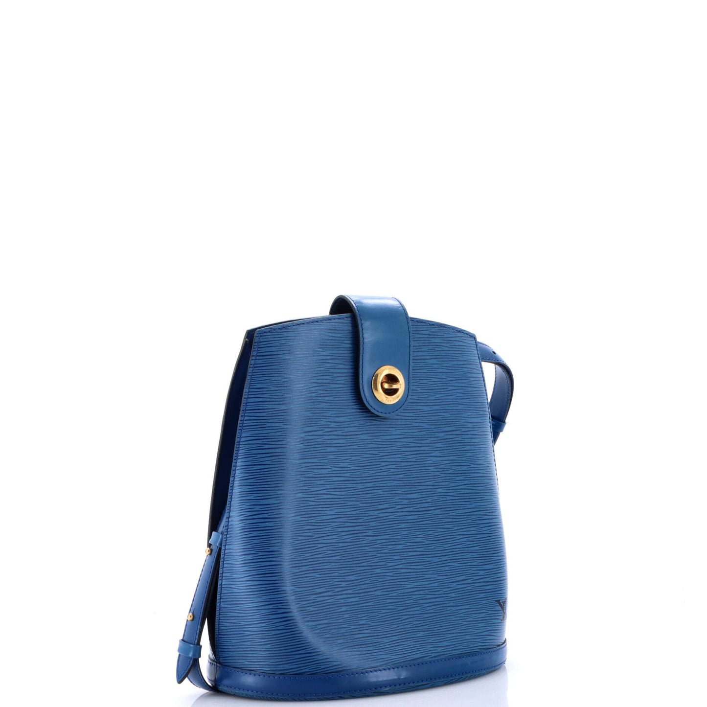 Cluny Shoulder Bag Epi Leather