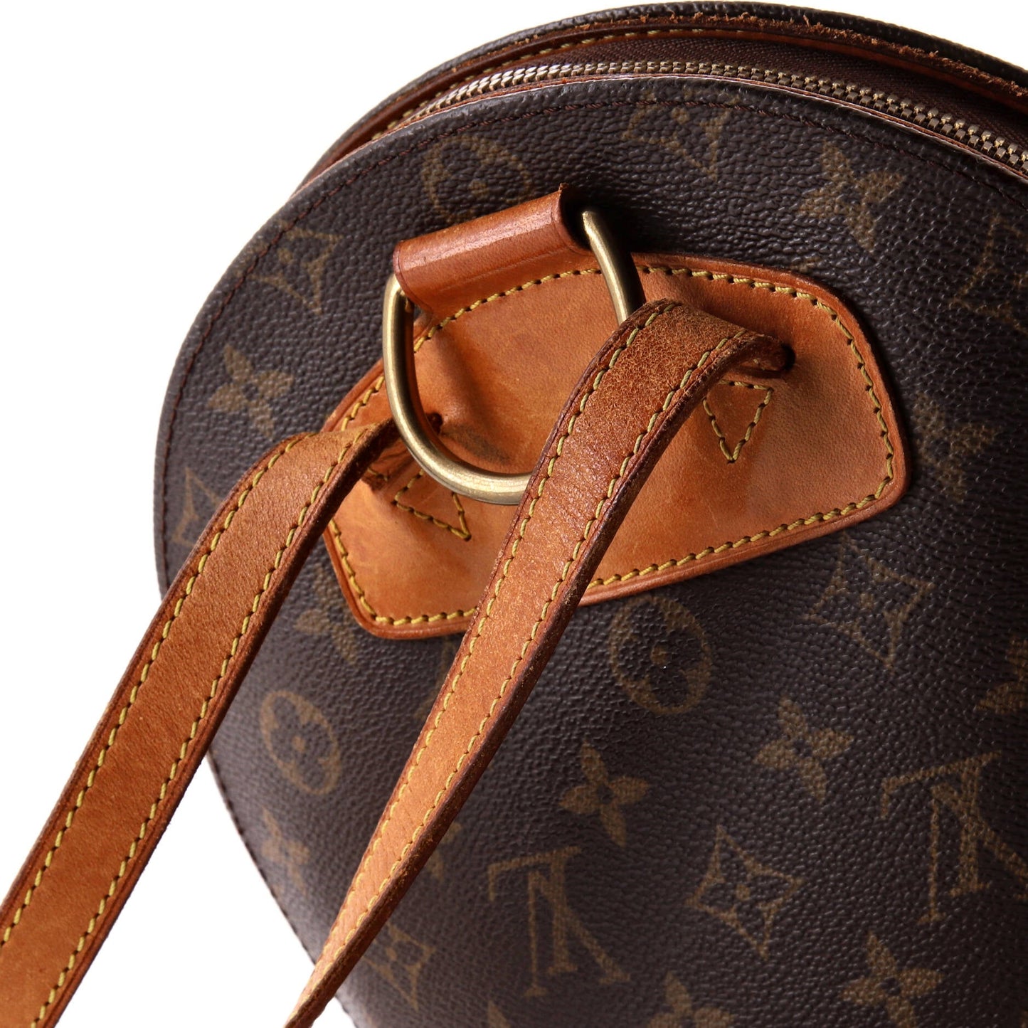 Ellipse Backpack Monogram Canvas