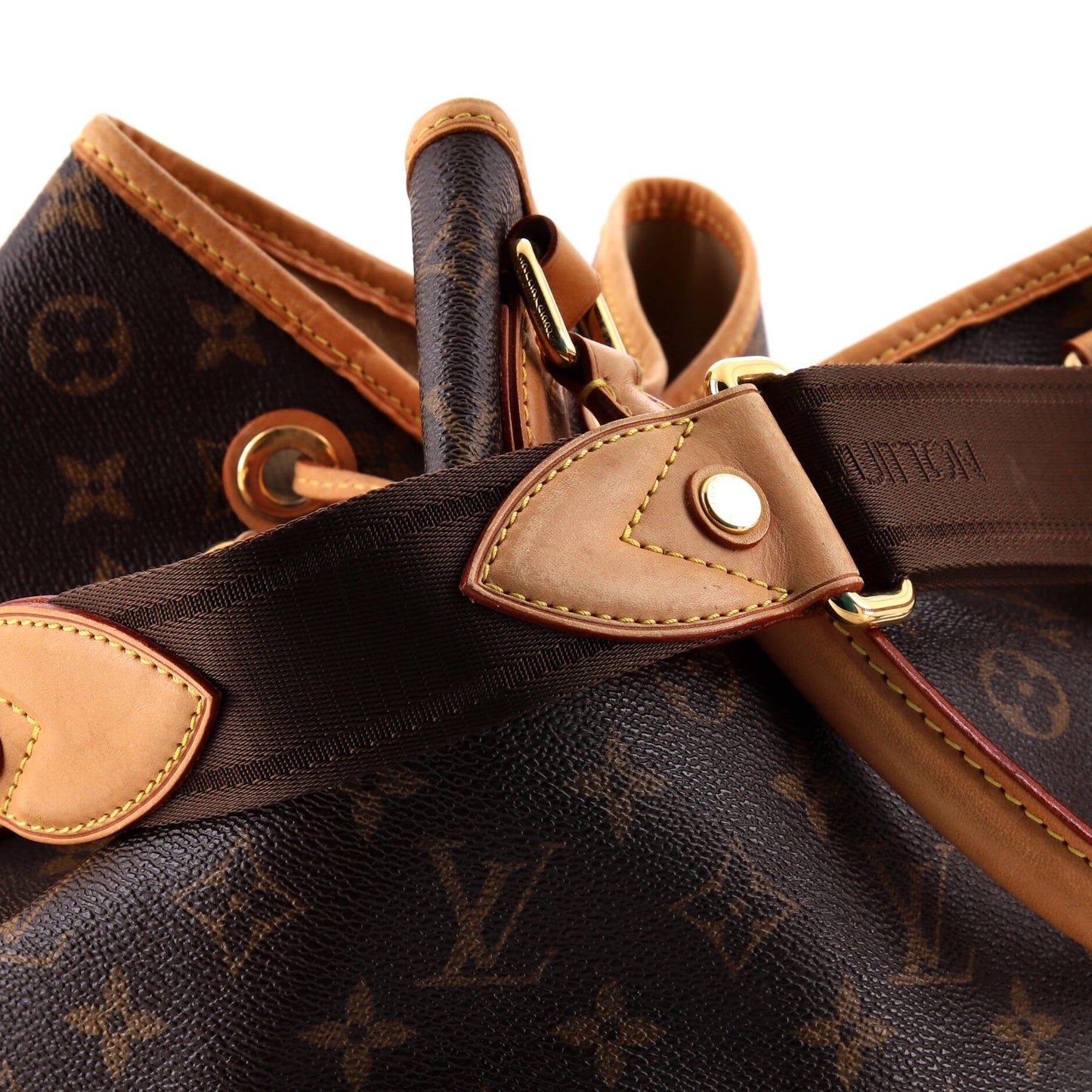 Neo Shoulder Bag Monogram Canvas