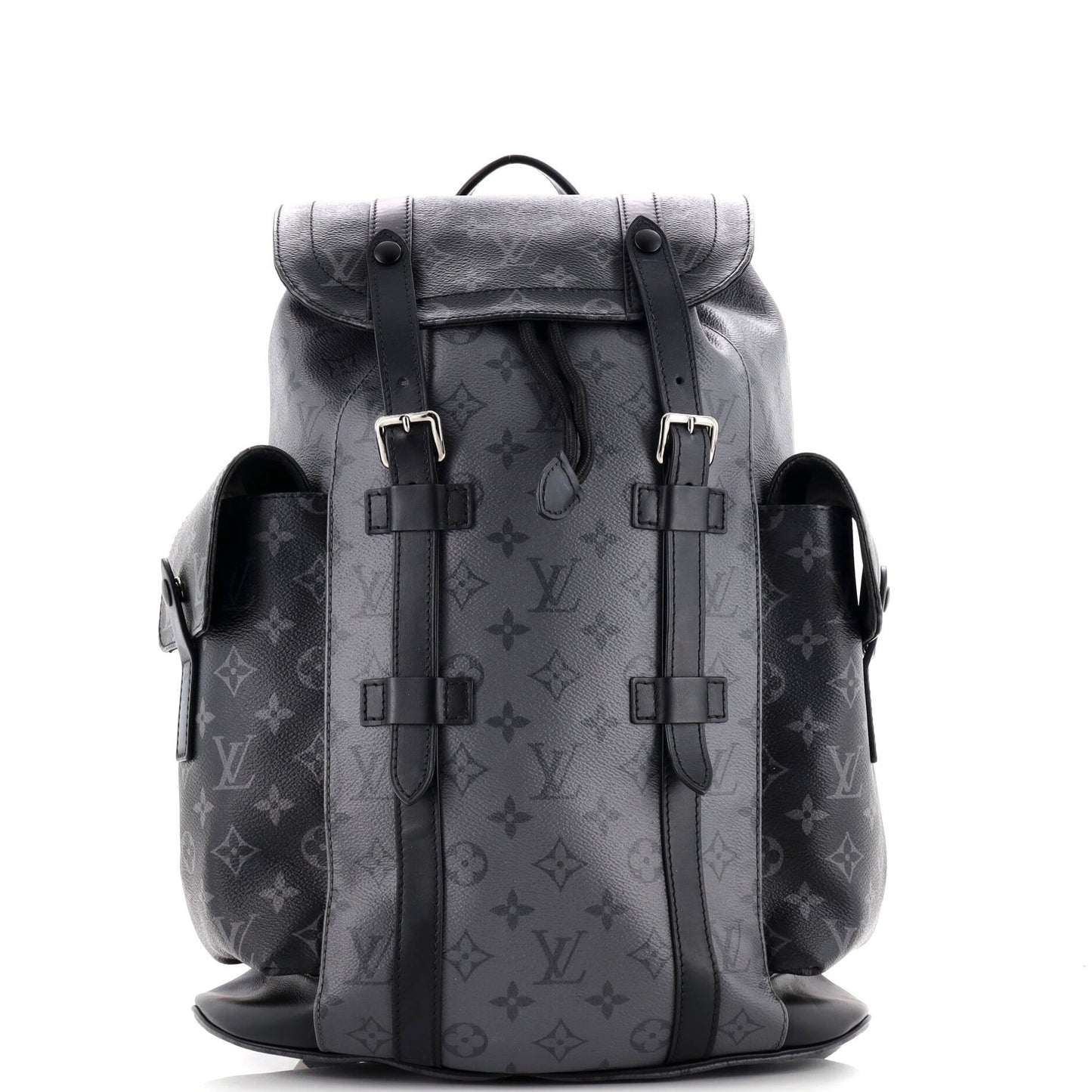 Christopher Backpack Reverse Monogram Eclipse Canvas MM