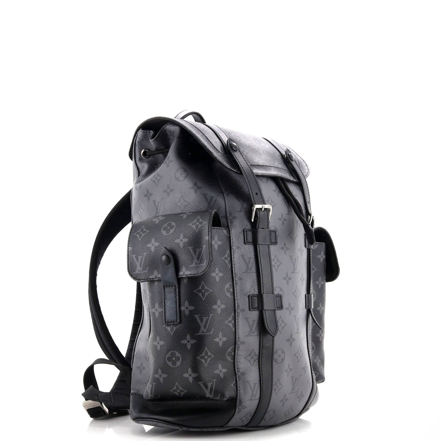 Christopher Backpack Reverse Monogram Eclipse Canvas MM