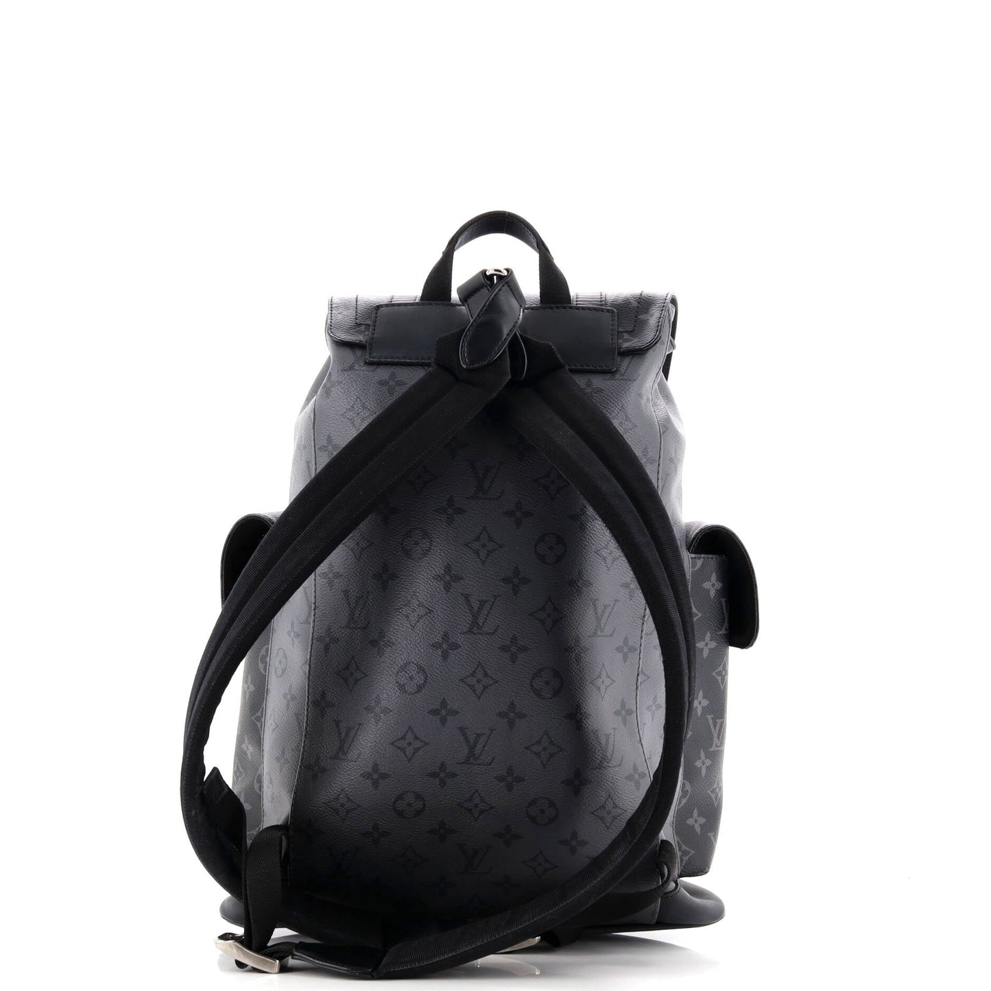 Christopher Backpack Reverse Monogram Eclipse Canvas MM