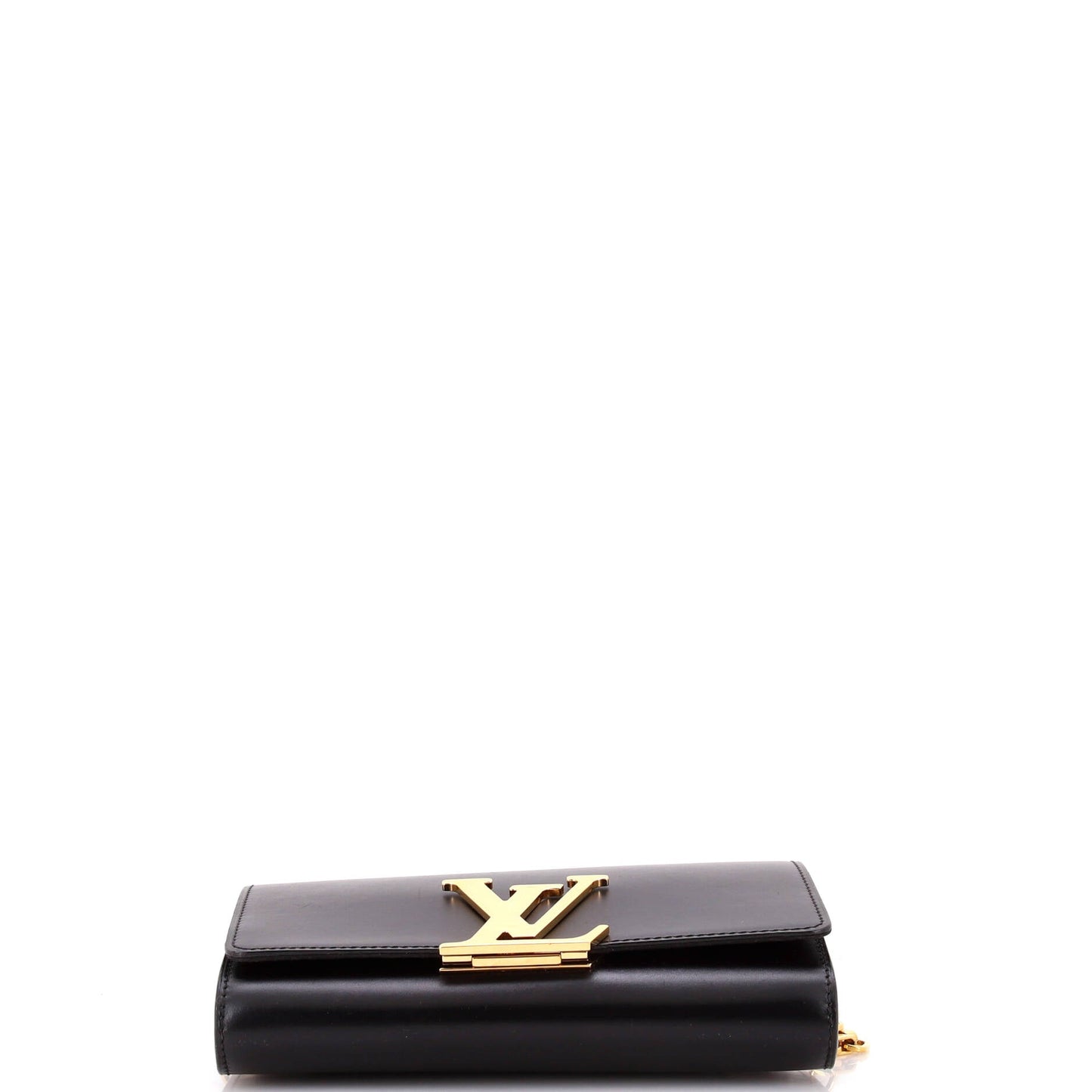 Chain Louise Clutch Leather MM