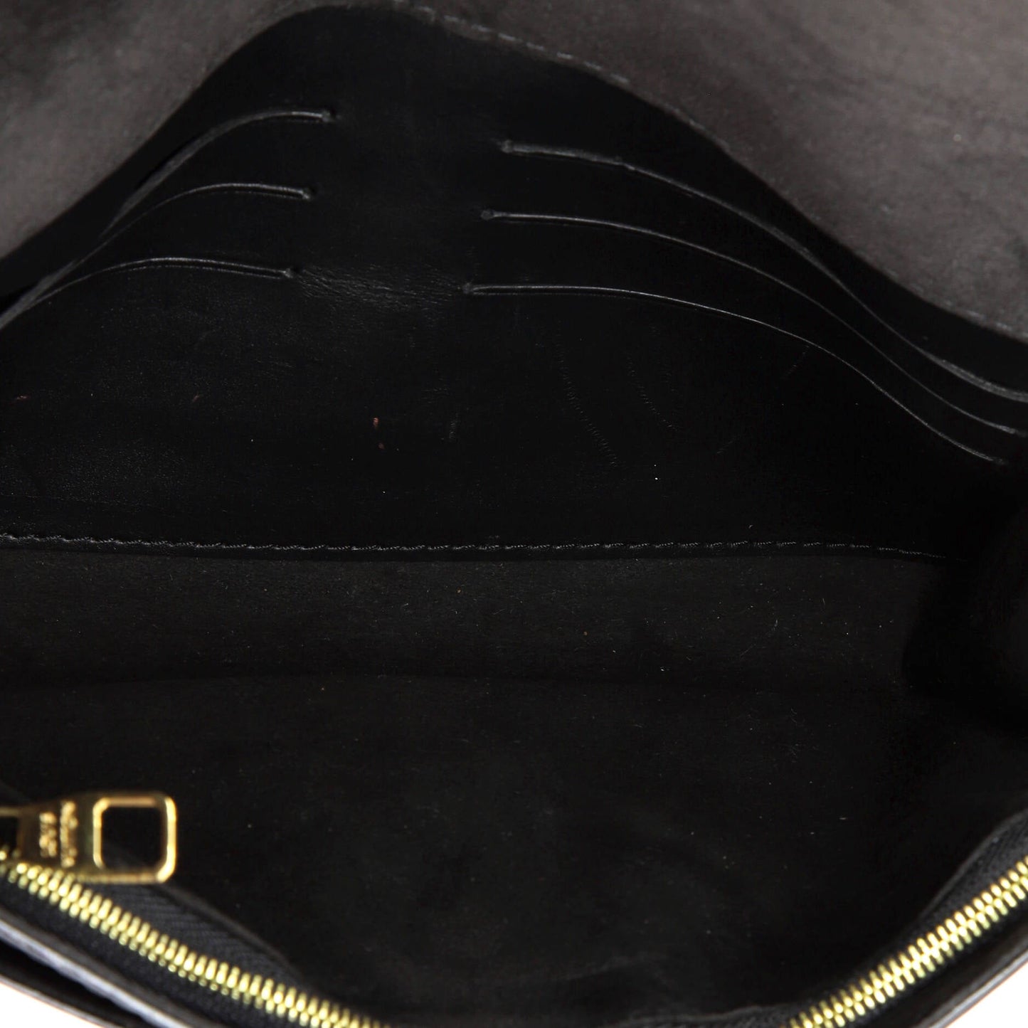 Chain Louise Clutch Leather MM