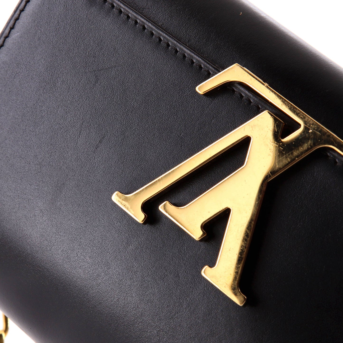 Chain Louise Clutch Leather MM