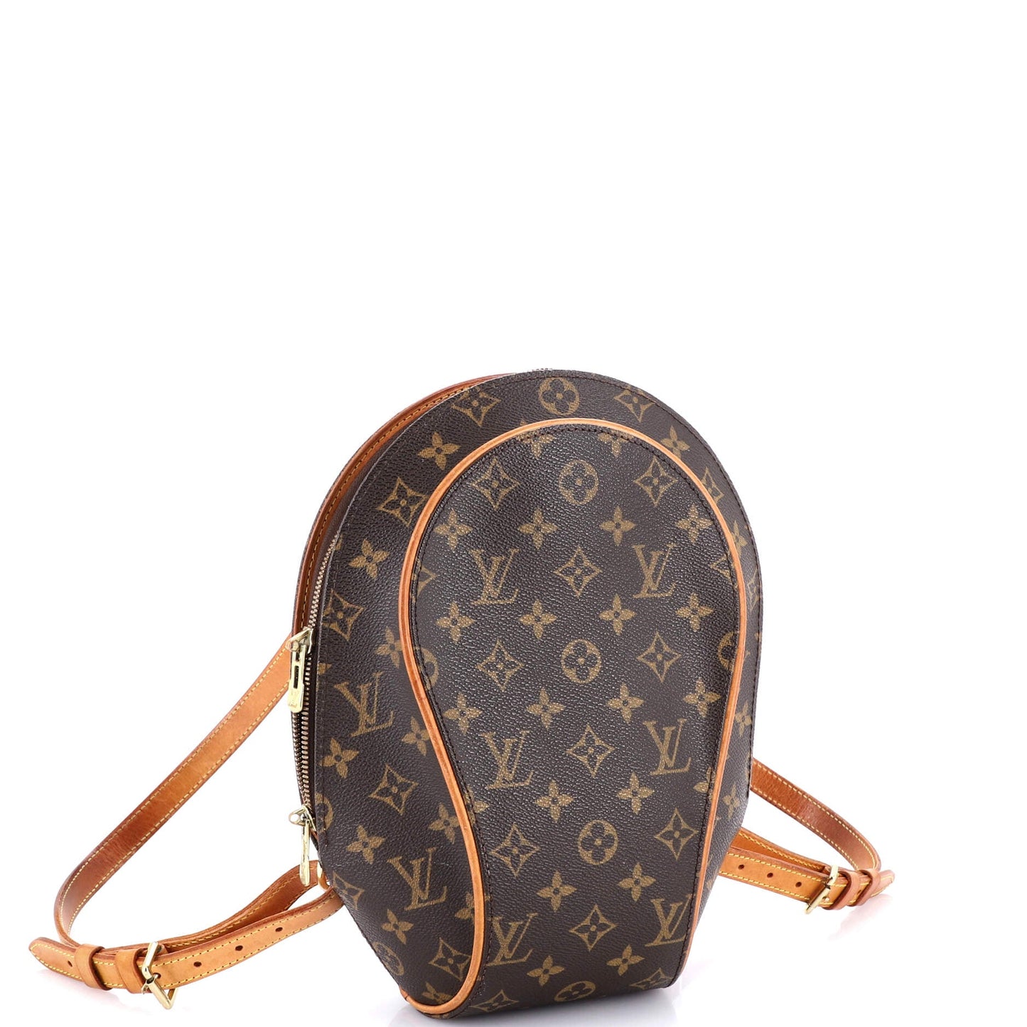 Ellipse Backpack Monogram Canvas