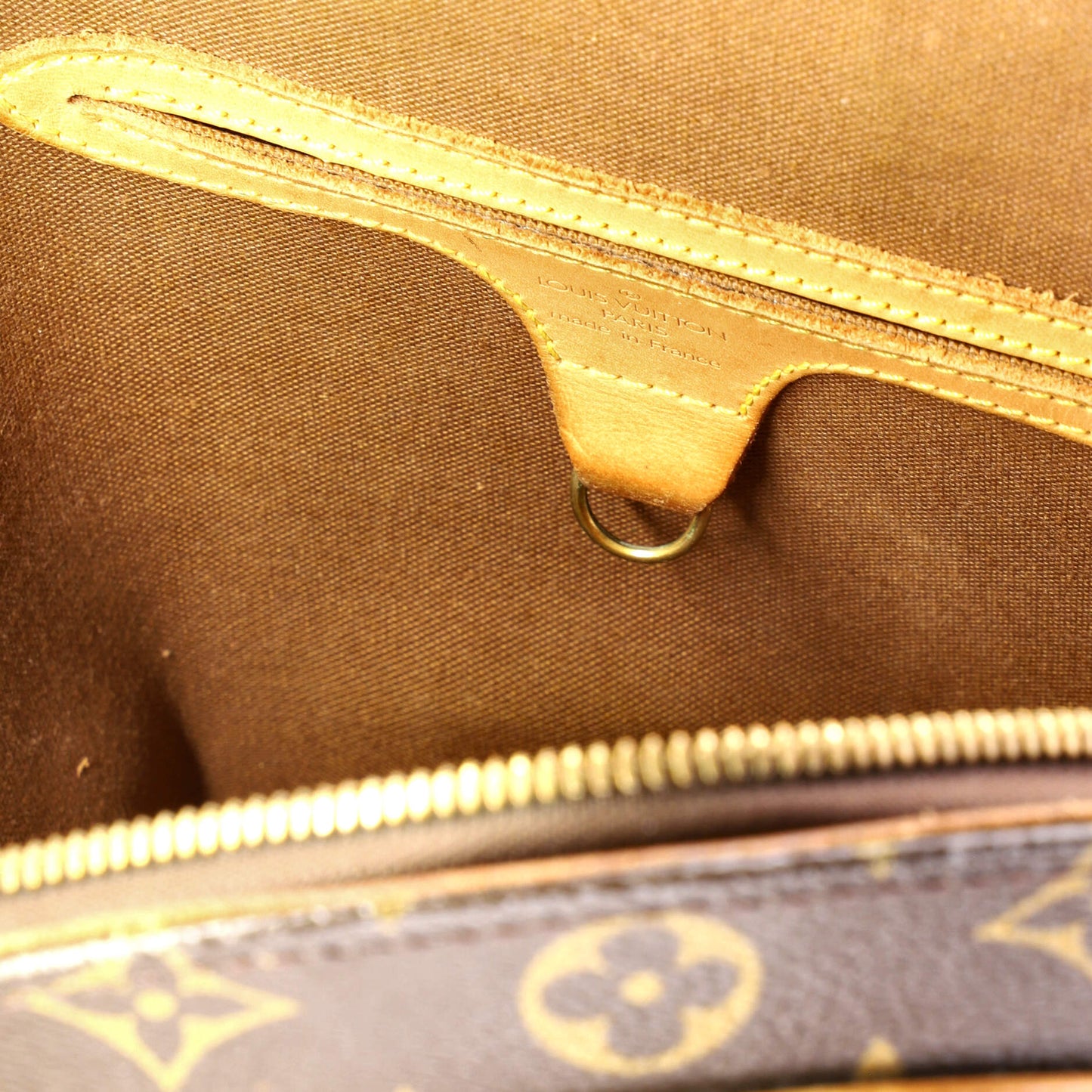 Ellipse Backpack Monogram Canvas