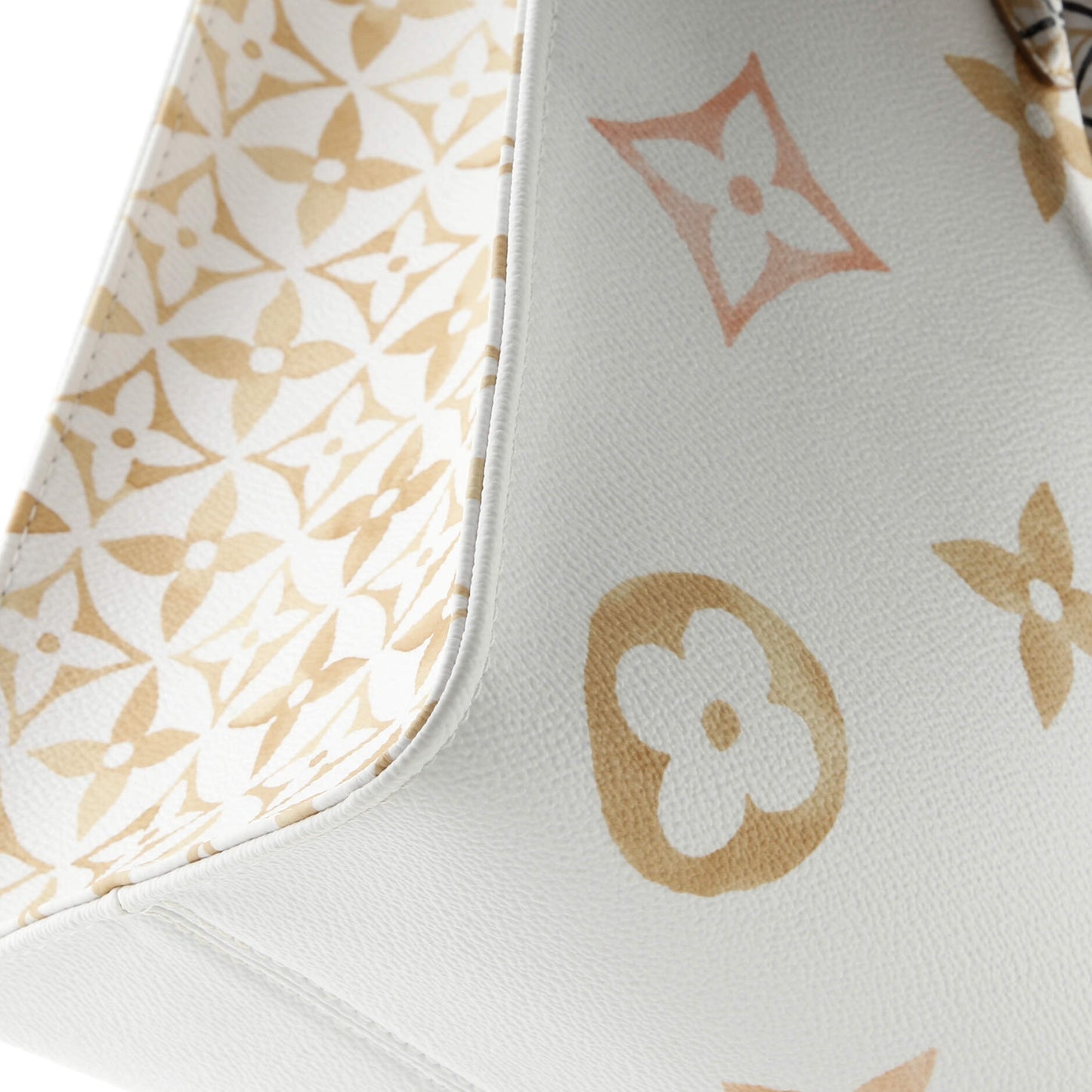 OnTheGo Tote By The Pool Monogram Watercolor Giant MM