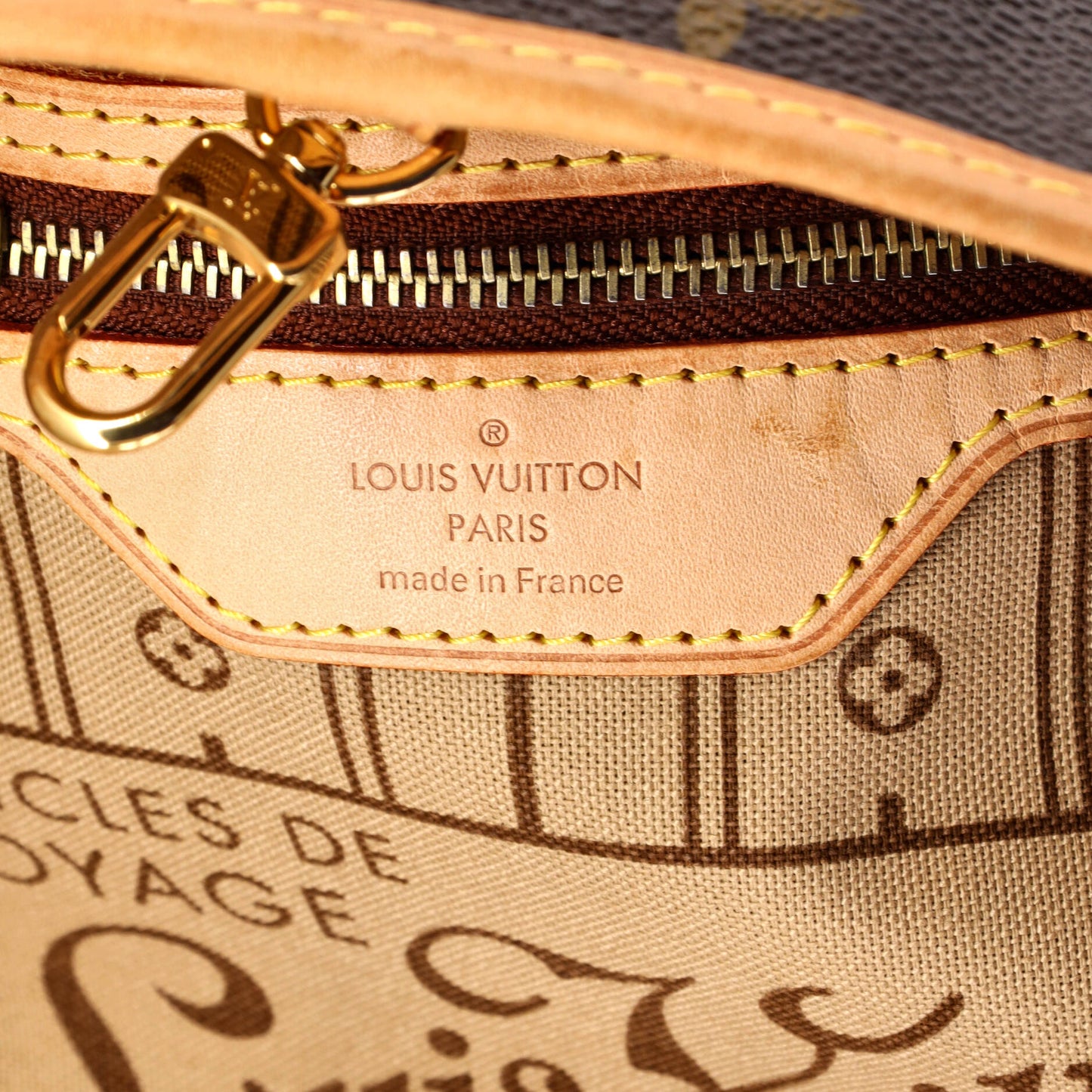 Neverfull NM Tote Monogram Canvas GM