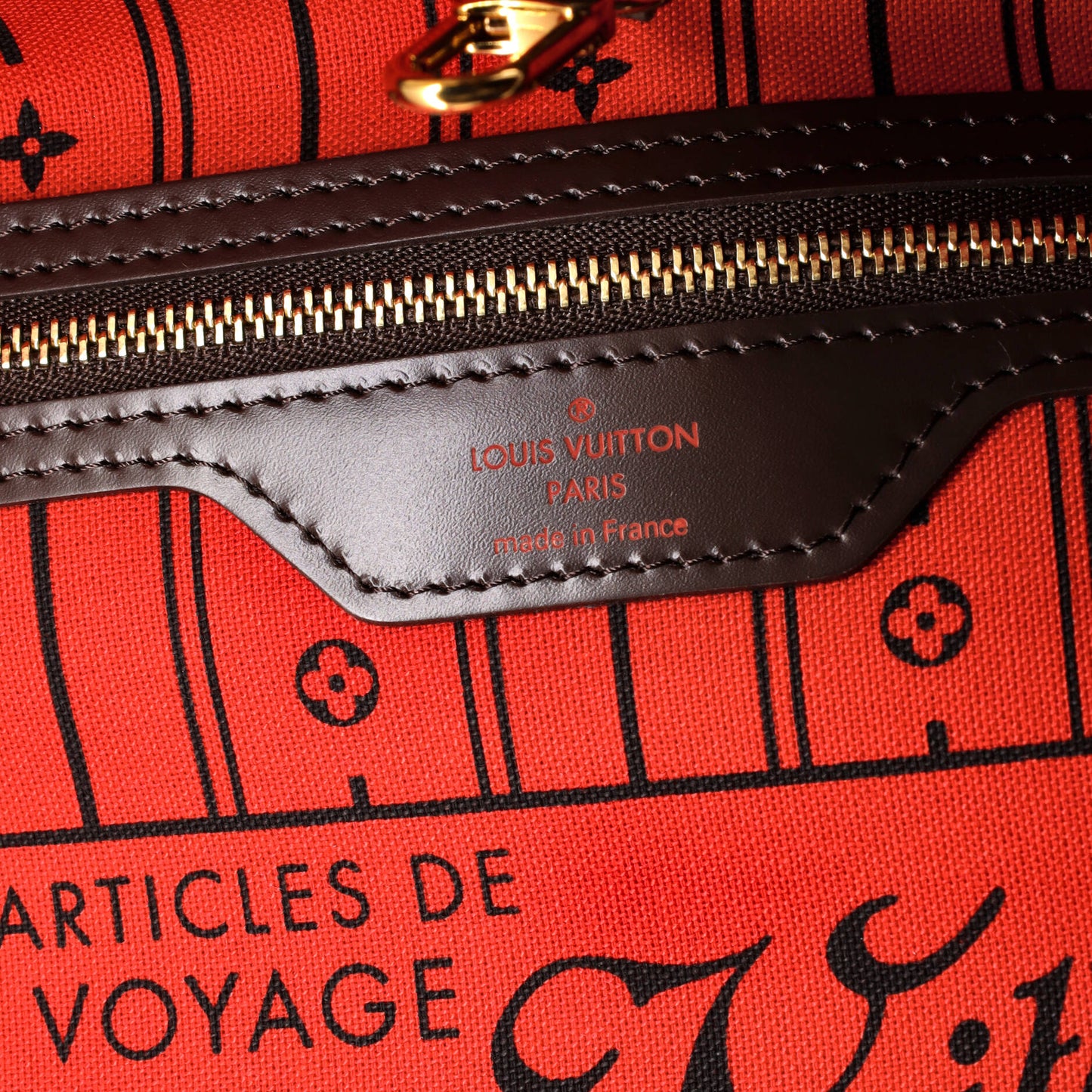 Neverfull Tote Damier MM