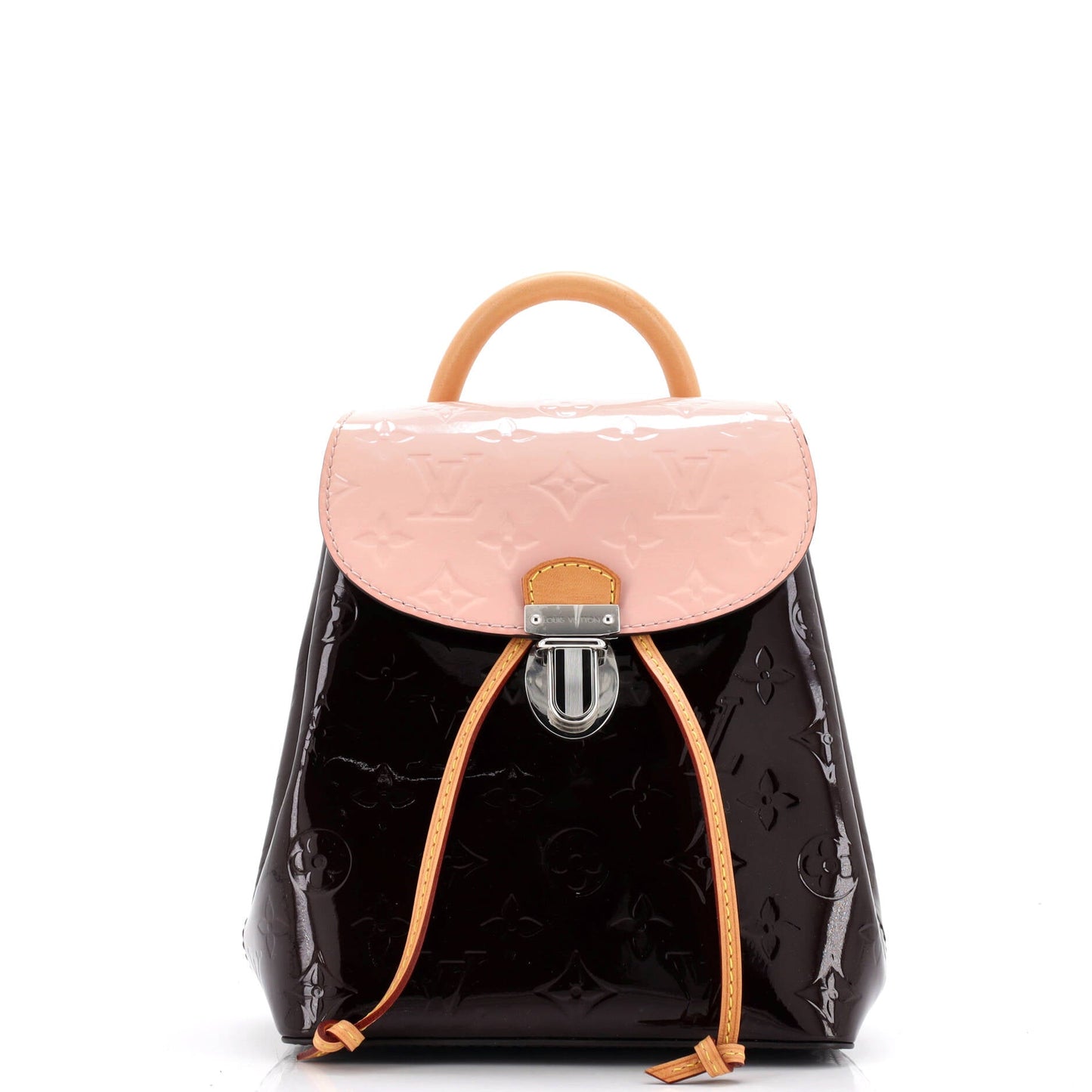 Hot Springs Backpack Monogram Vernis