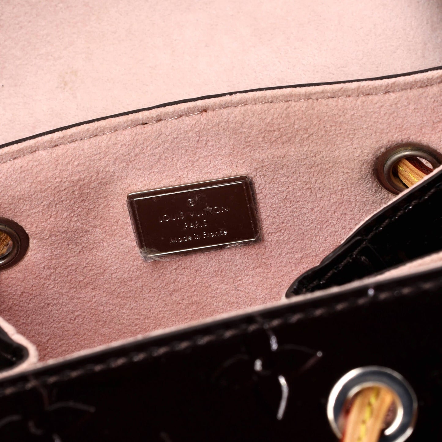 Hot Springs Backpack Monogram Vernis