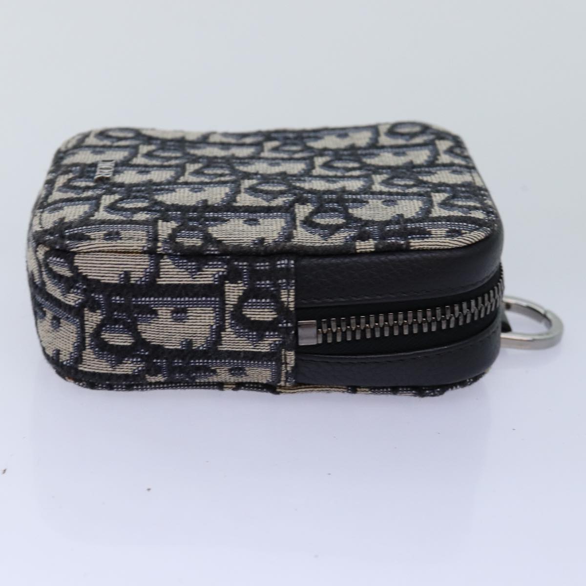 Dior Oblique Canvas Clutch Bag ()