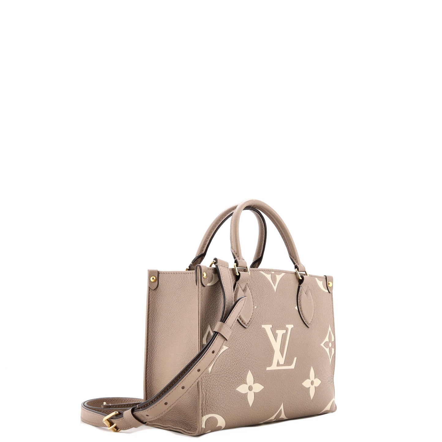 OnTheGo Tote Bicolor Monogram Empreinte Giant PM