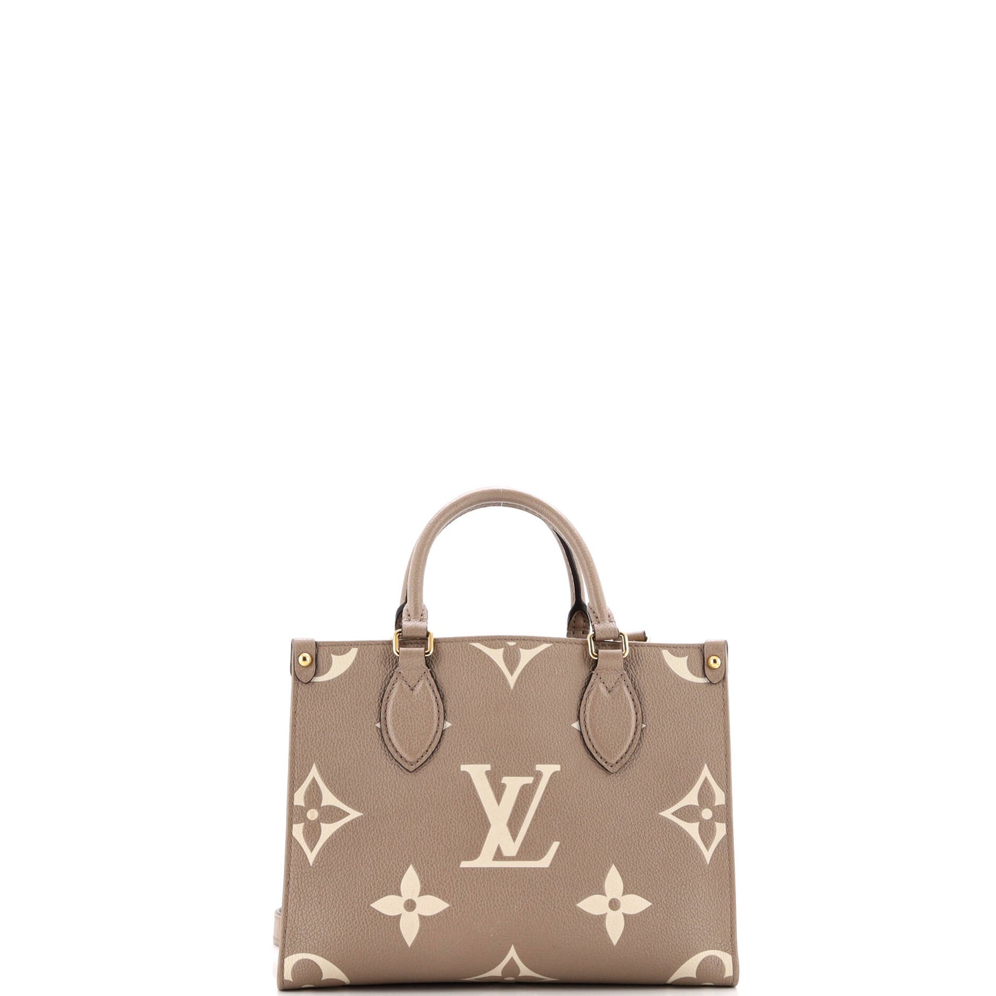 OnTheGo Tote Bicolor Monogram Empreinte Giant PM