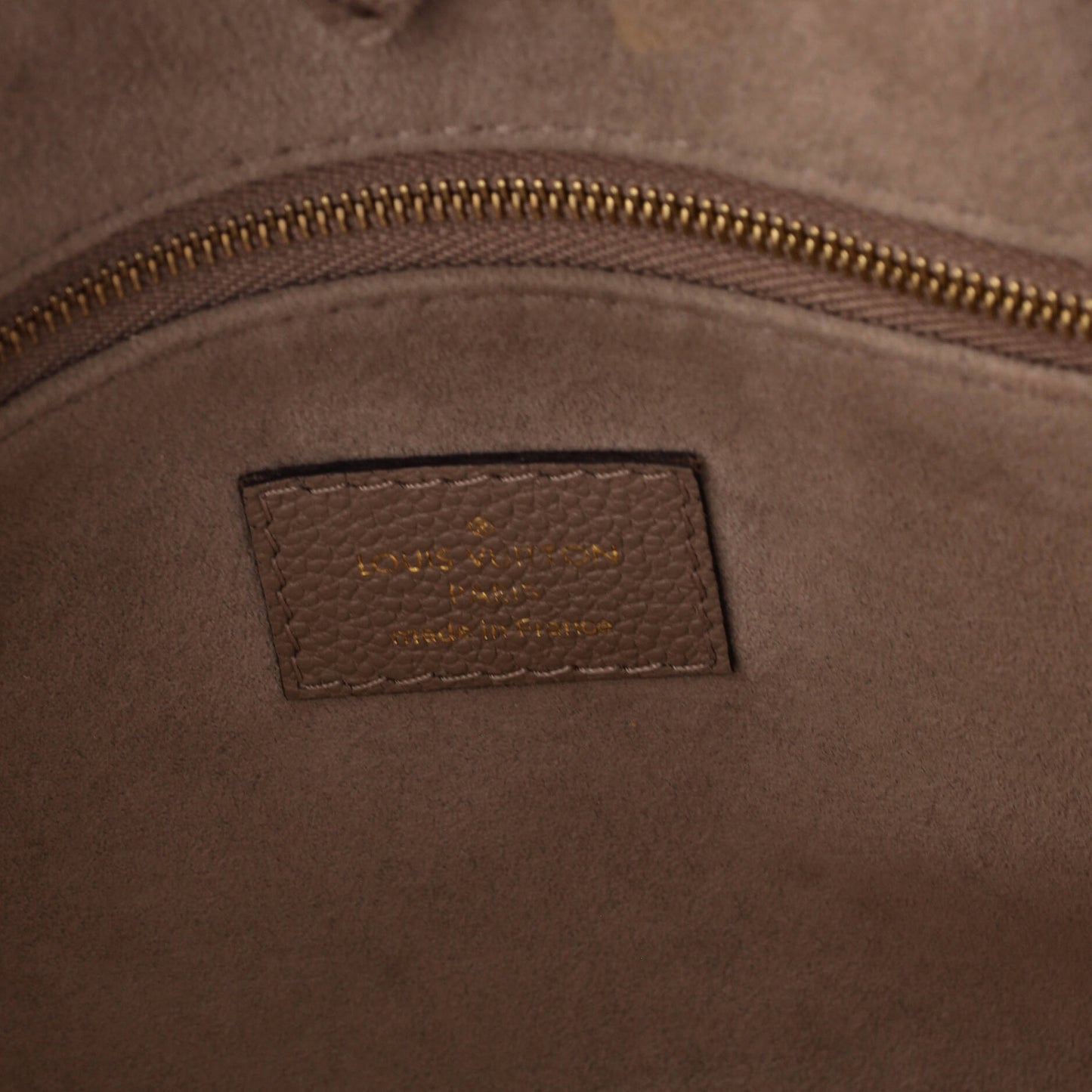 OnTheGo Tote Bicolor Monogram Empreinte Giant PM