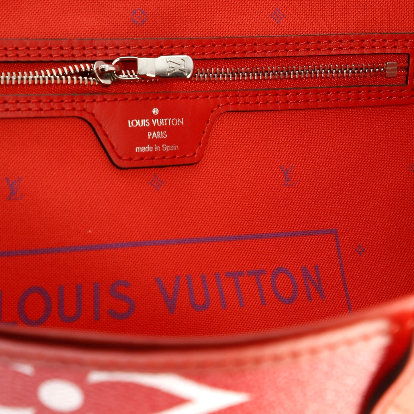 Neverfull NM Tote Limited Edition Escale Monogram Giant MM