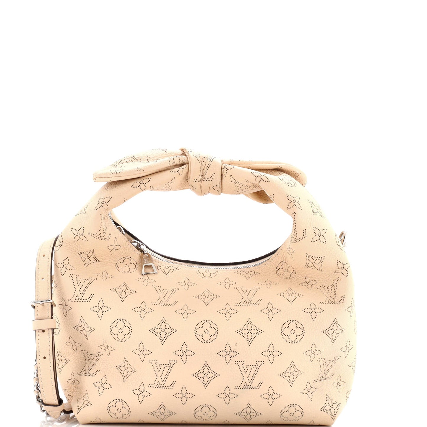 Why Knot Shoulder Bag Mahina Leather PM