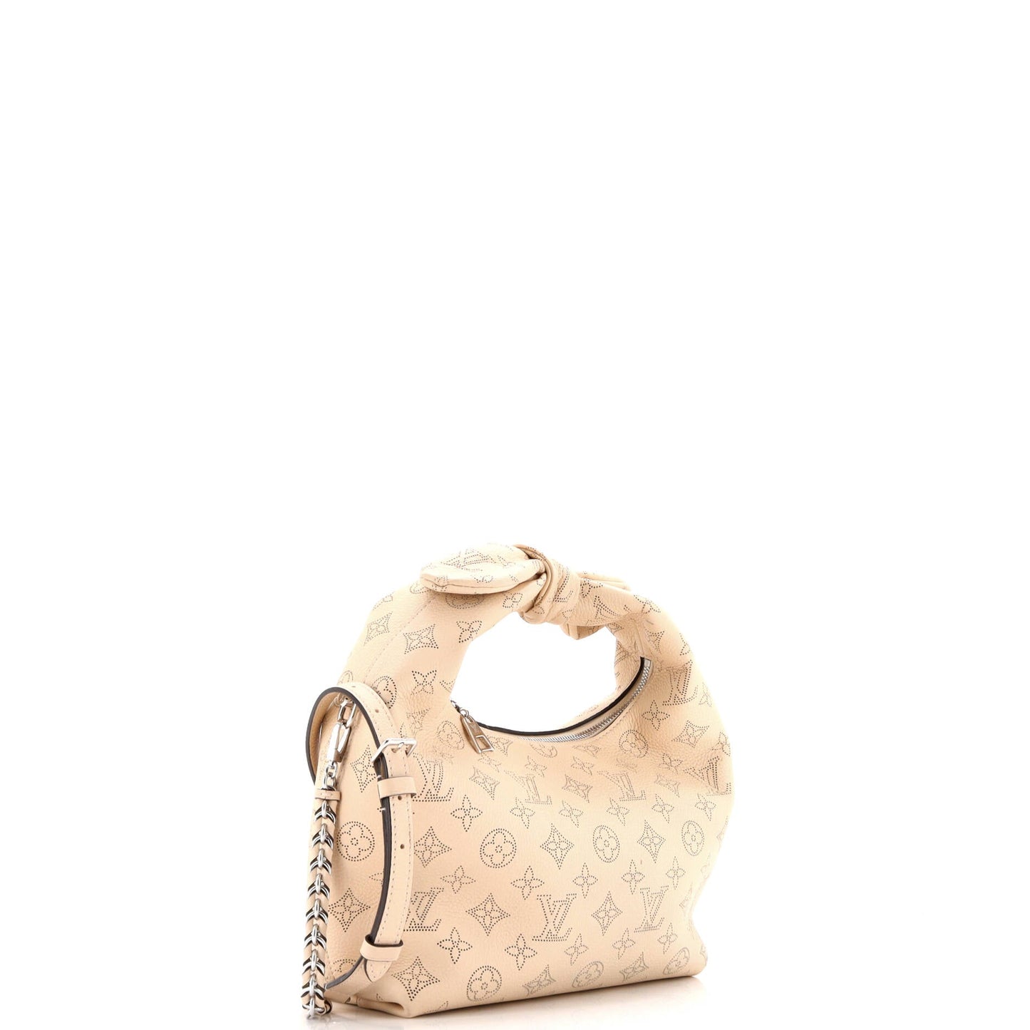 Why Knot Shoulder Bag Mahina Leather PM