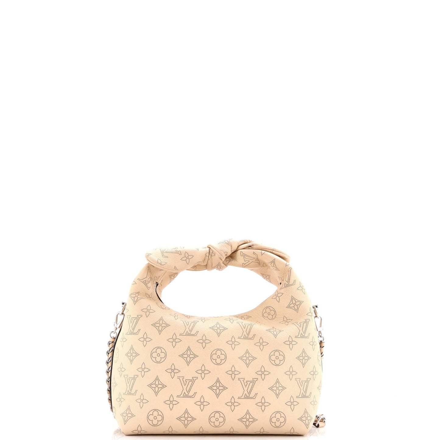 Why Knot Shoulder Bag Mahina Leather PM