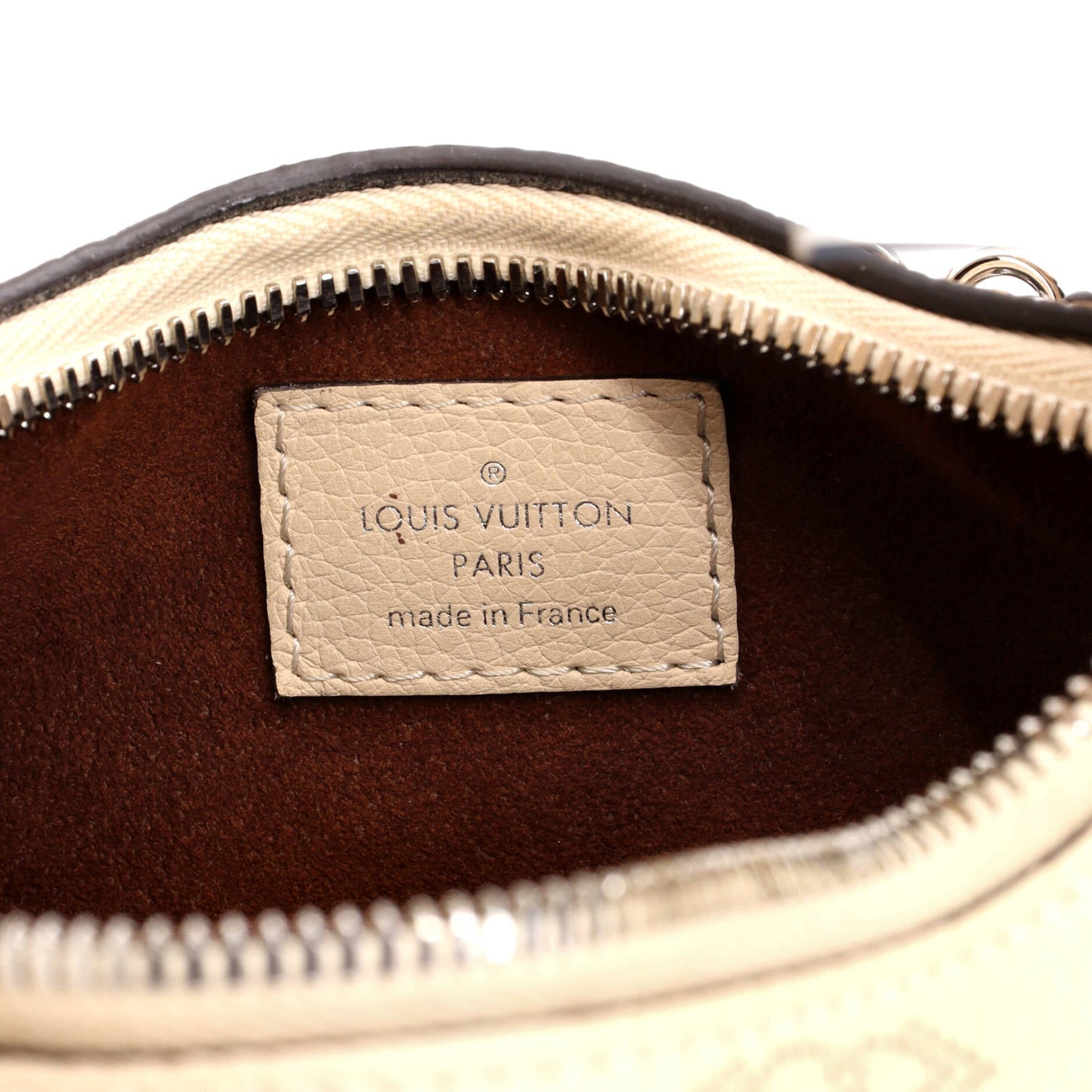 Why Knot Shoulder Bag Mahina Leather PM
